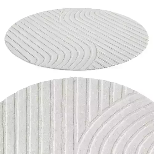 Cantu rug RCAN-21141 round