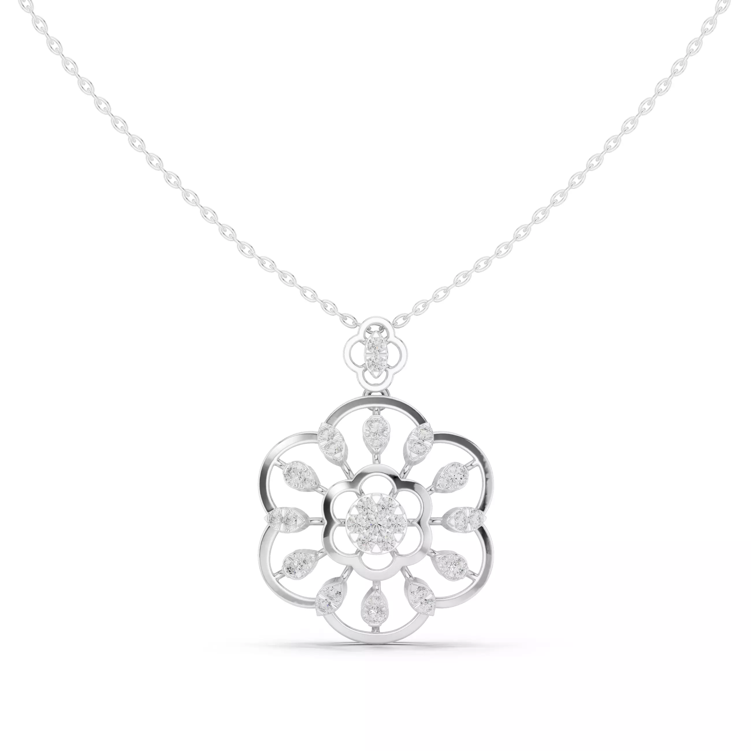 Italian Pendant 3dm stl renders video animation details  3D print model_7