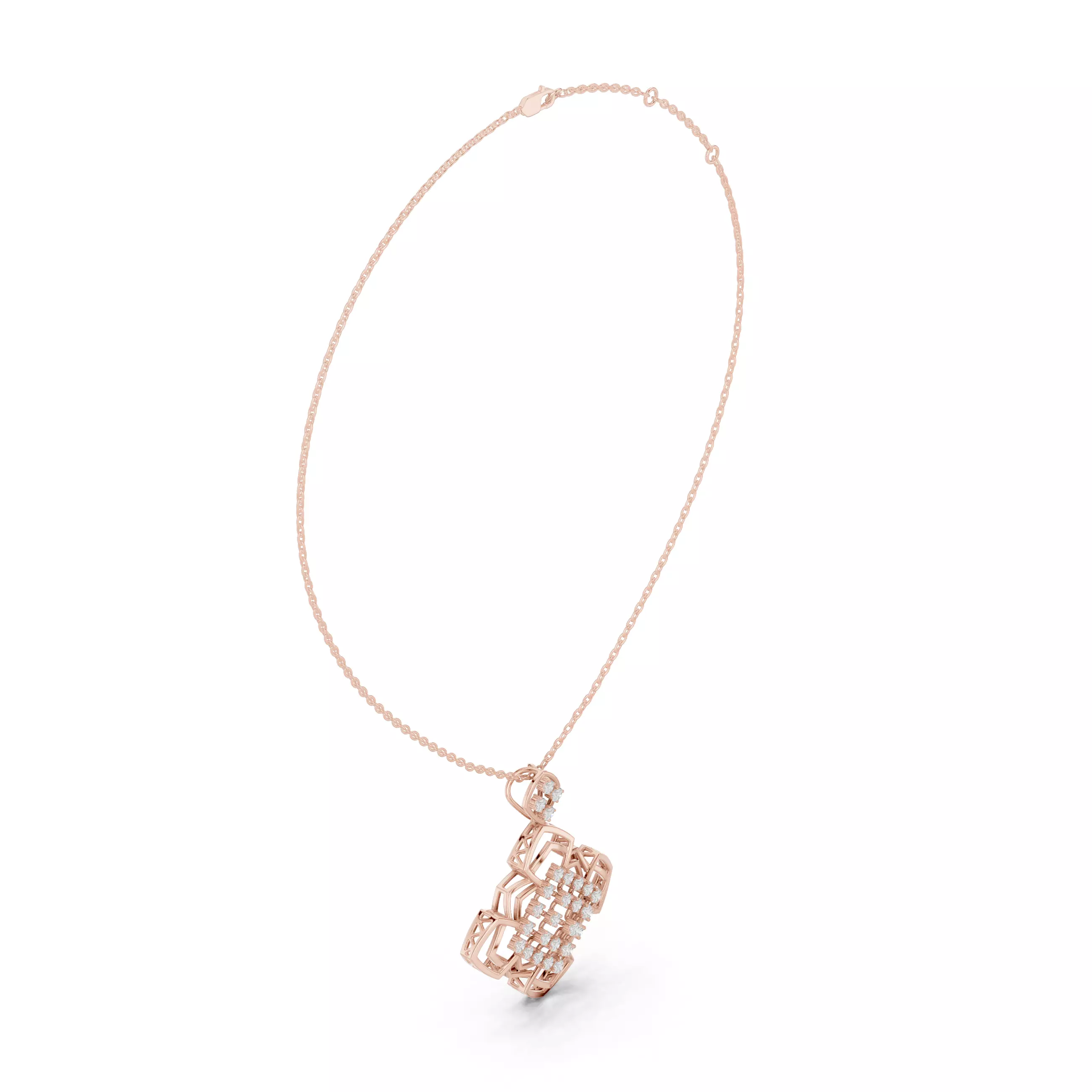 Italian Pendant 3dm stl renders video animation details 3D print model_3