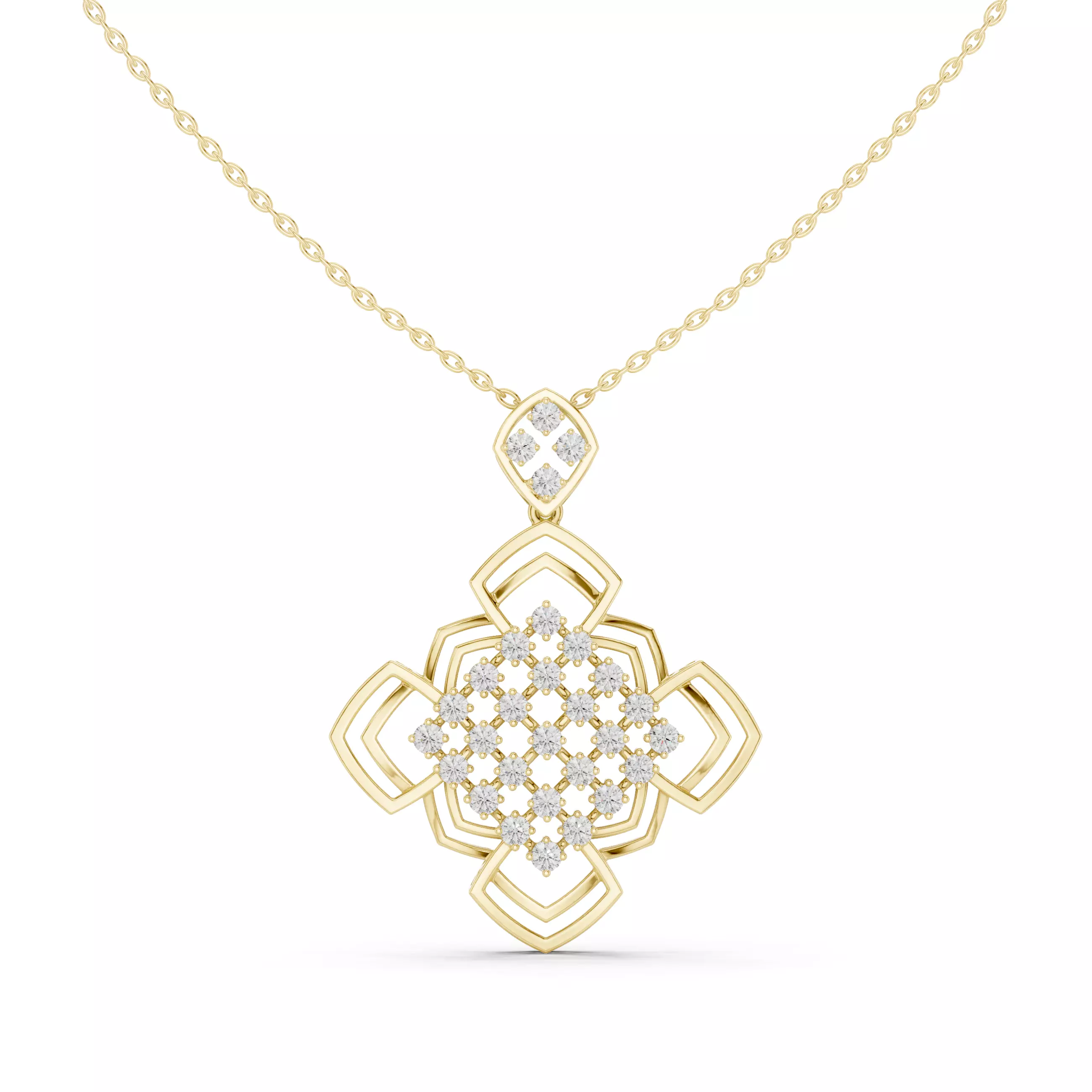 Italian Pendant 3dm stl renders video animation details 3D print model_13