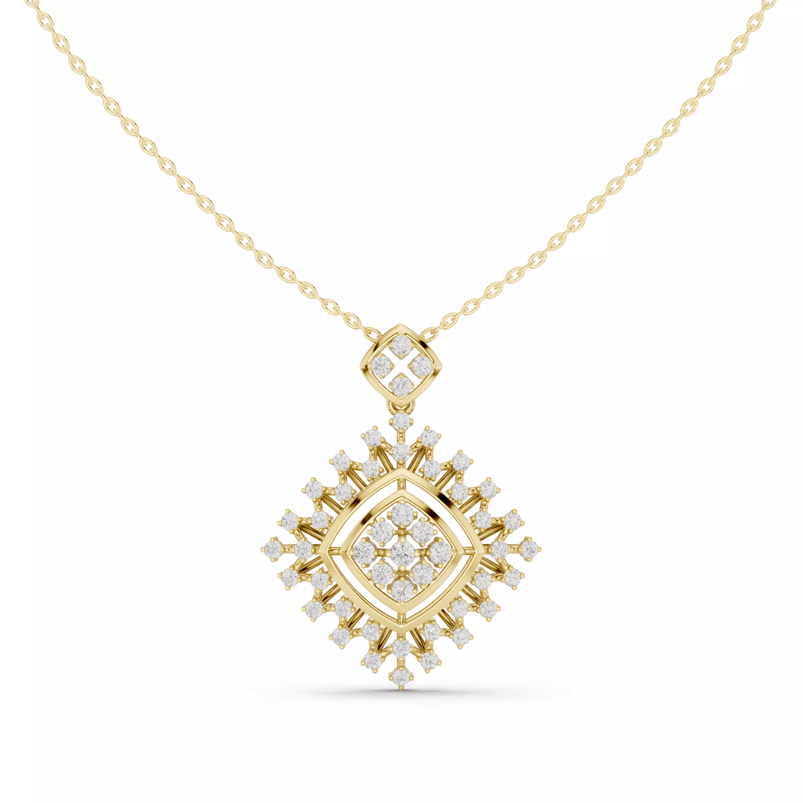 Italian Pendant 3dm stl renders video animation details 3D print model_13