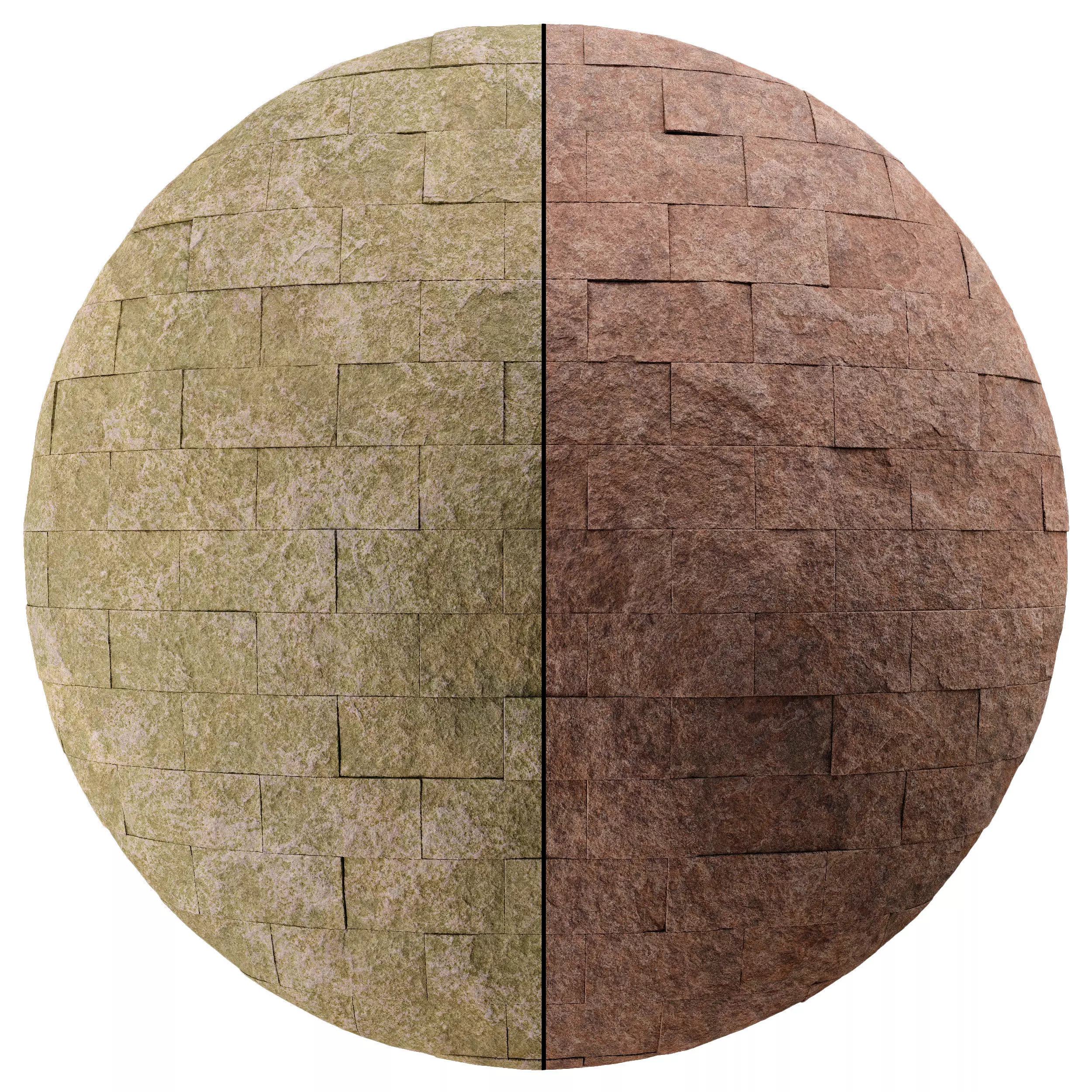 Split Face Travertine 01 - Seamless Texture_5