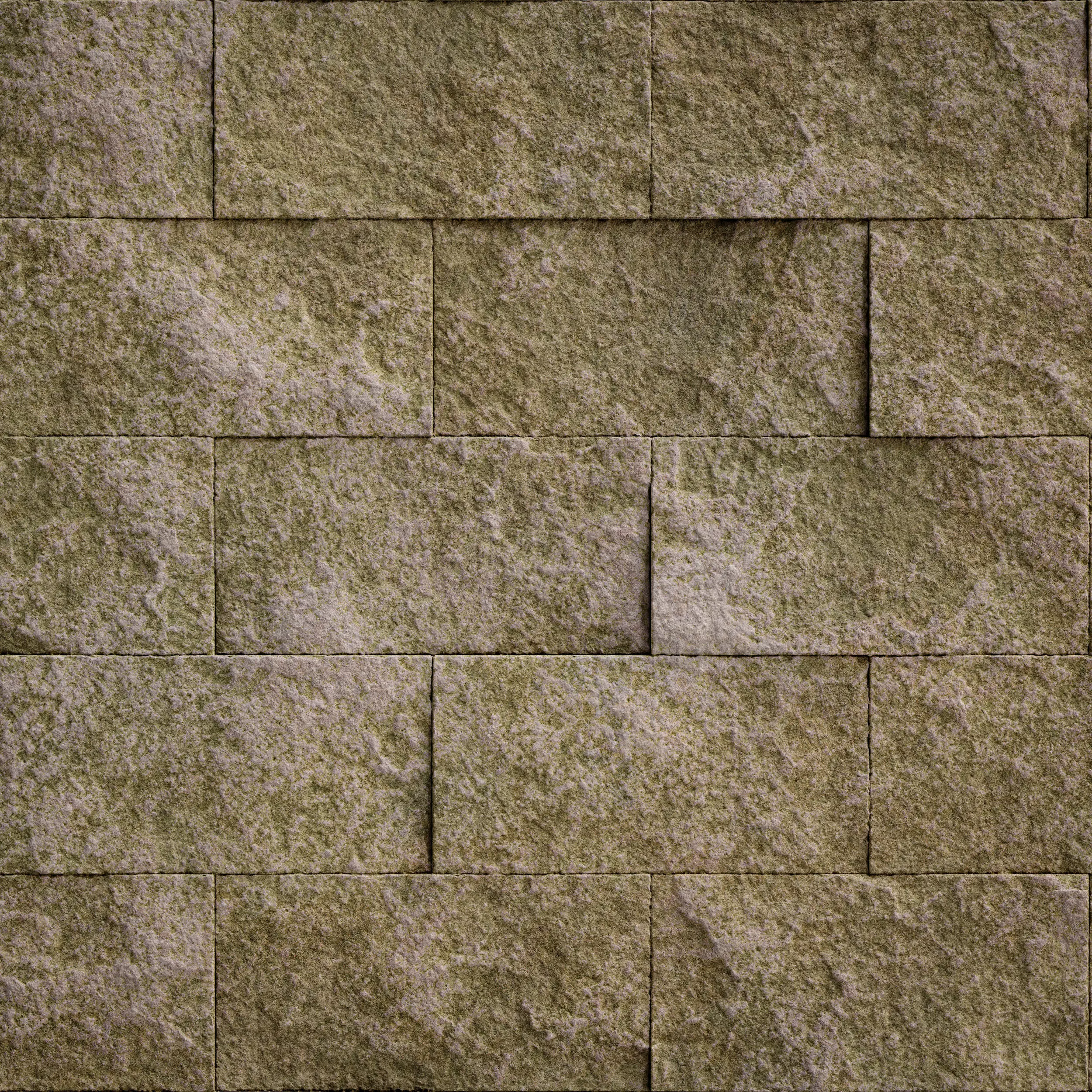 Split Face Travertine 01 - Seamless Texture_2