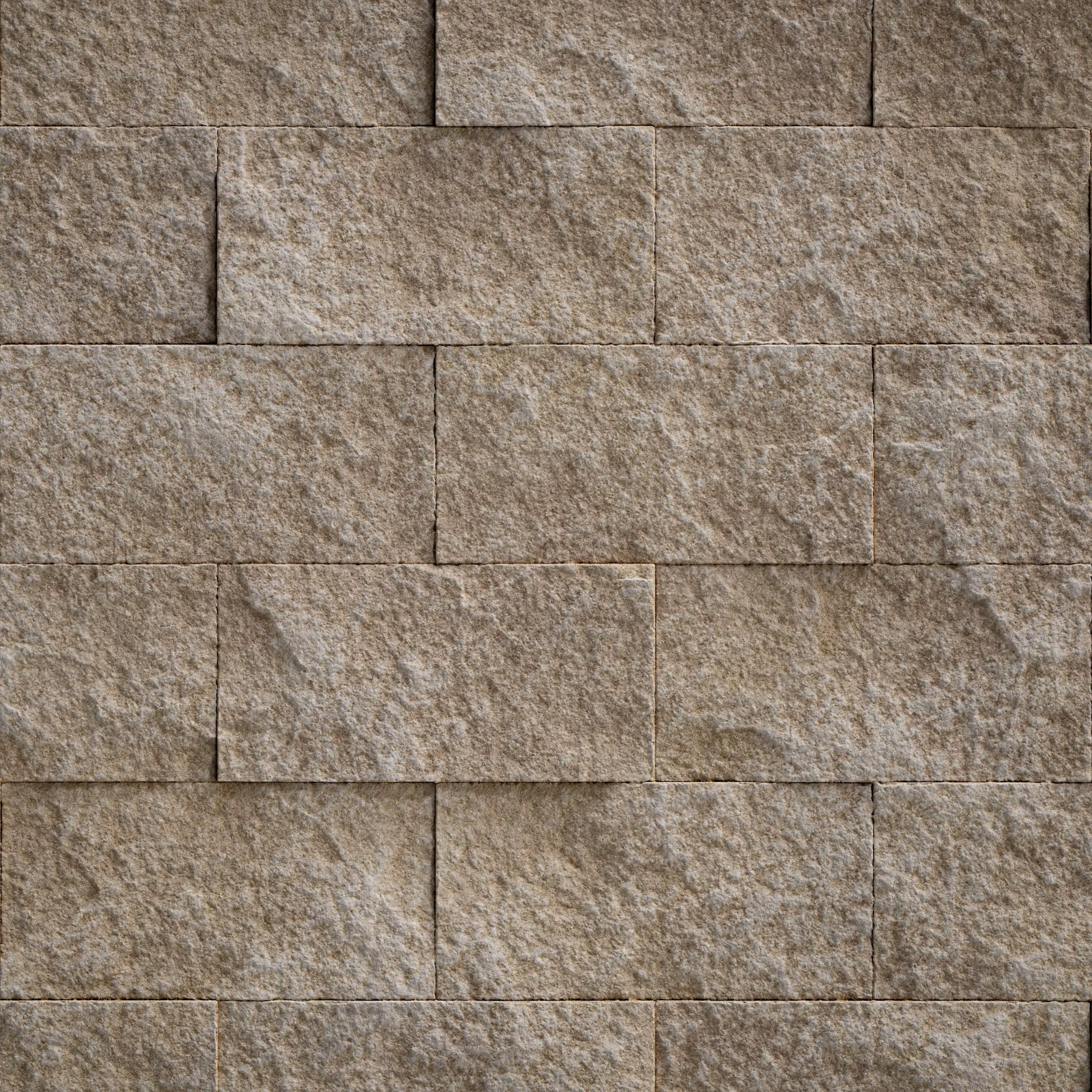 Split Face Travertine 01 - Seamless Texture_1