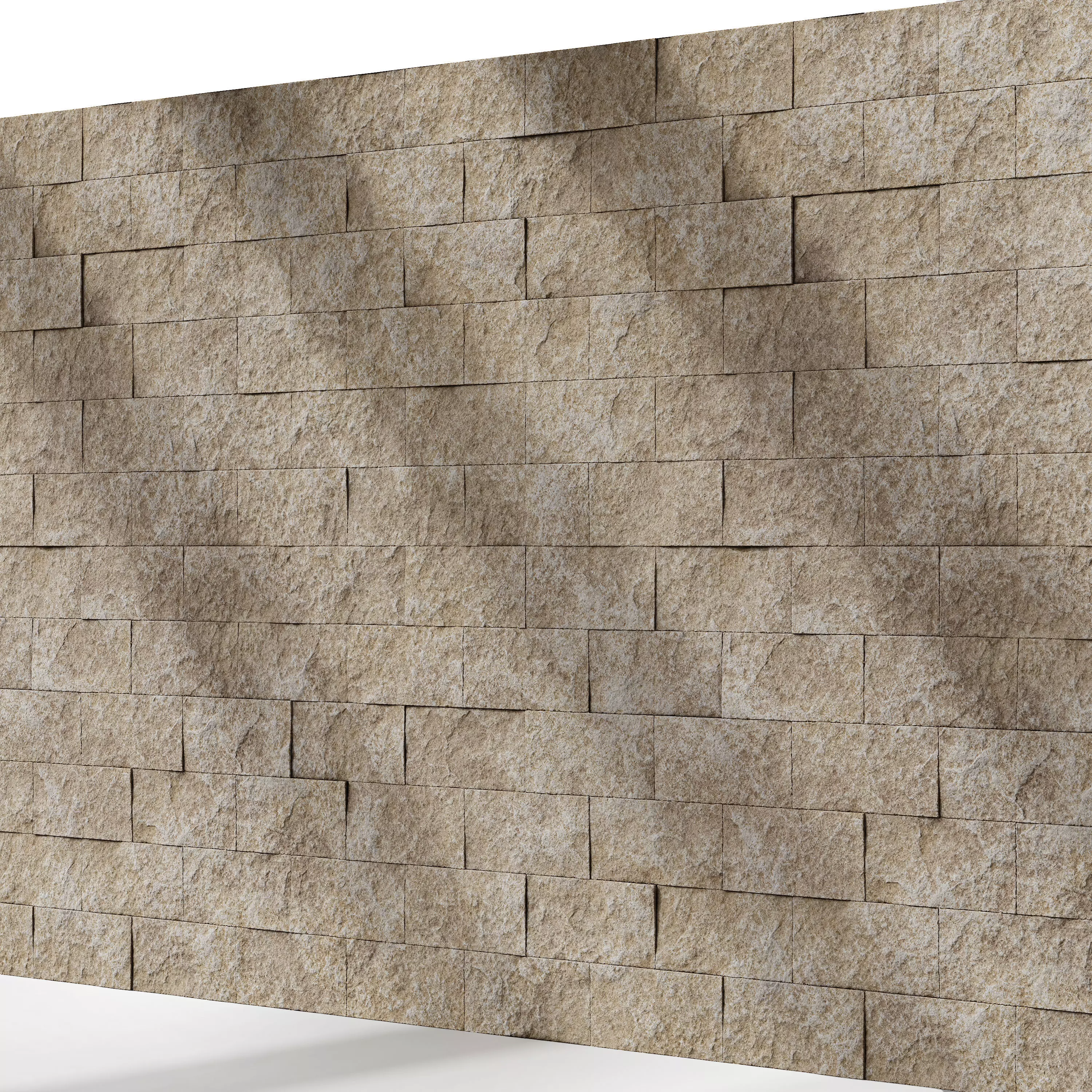 Split Face Travertine 01 - Seamless Texture_3