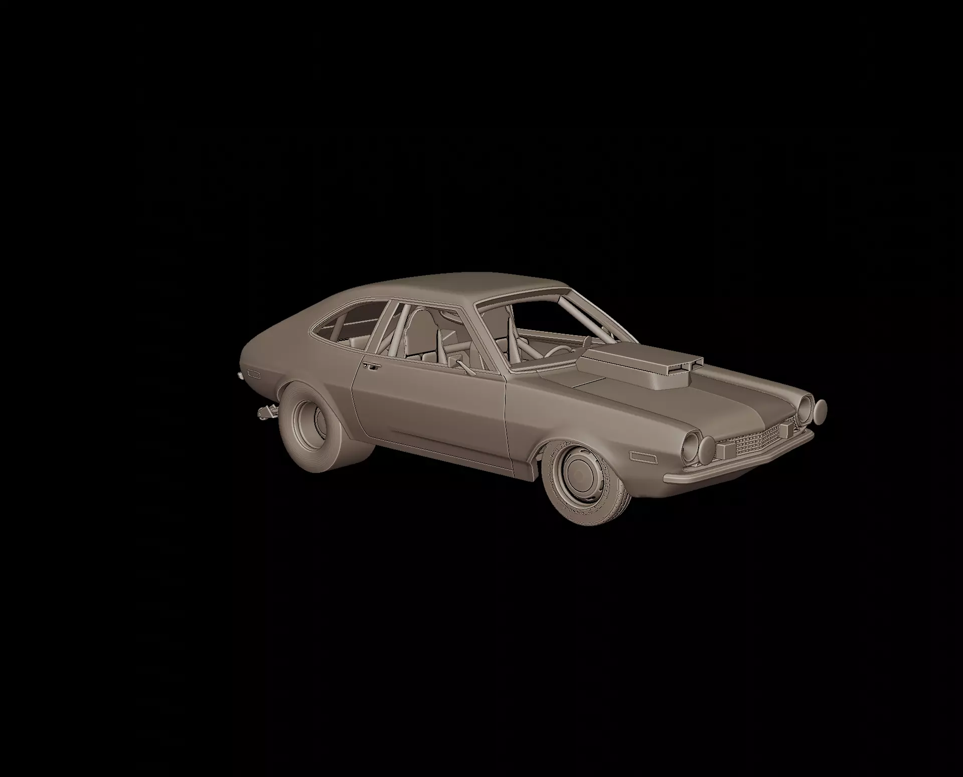 1972  Pinto Bob Glidden Pro Stock 3D print model_1