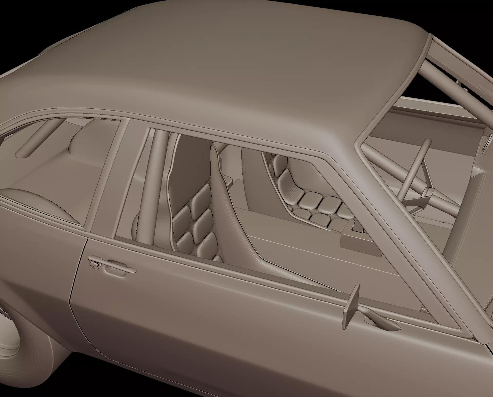 1972  Pinto Bob Glidden Pro Stock 3D print model_6