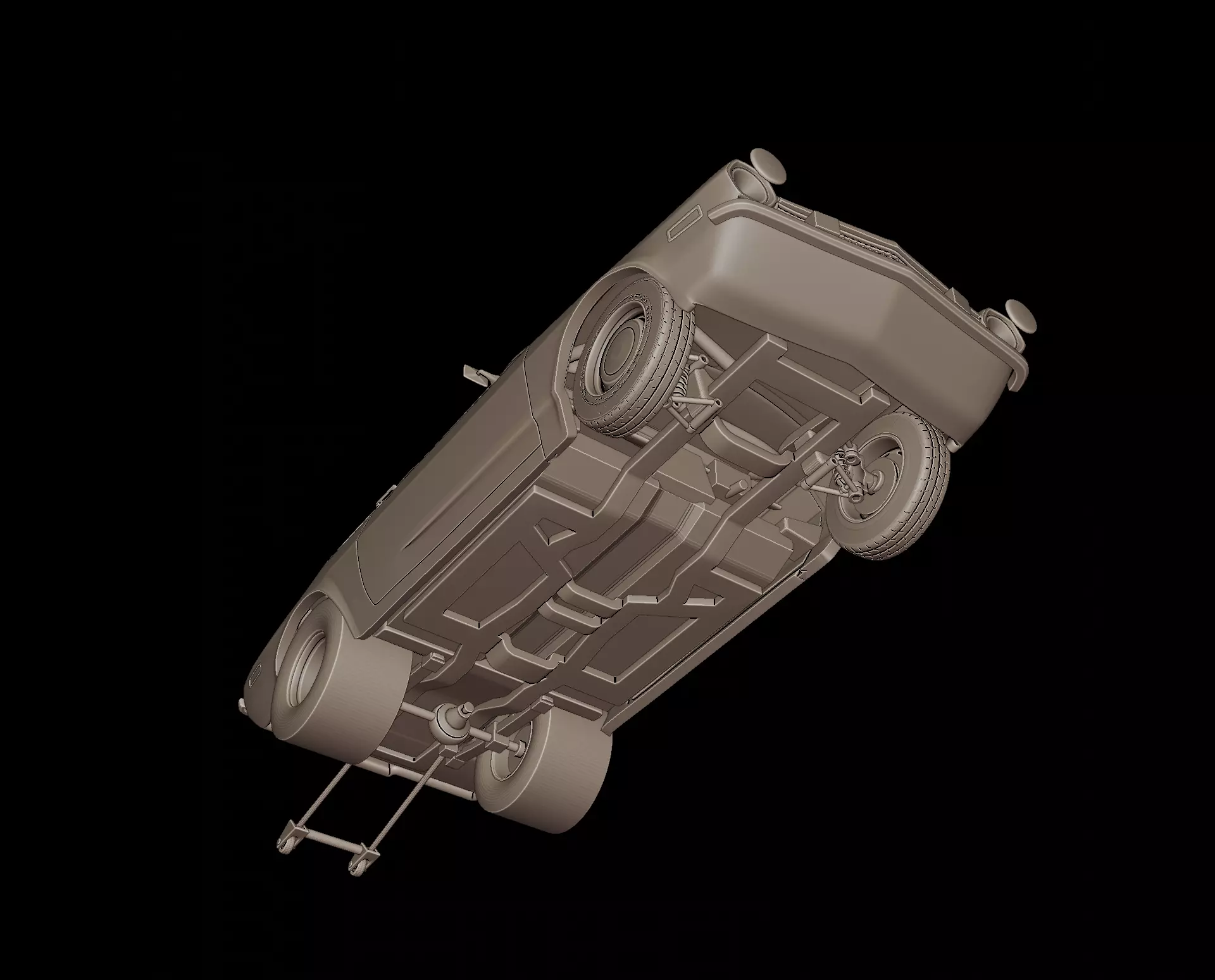 1972  Pinto Bob Glidden Pro Stock 3D print model_7