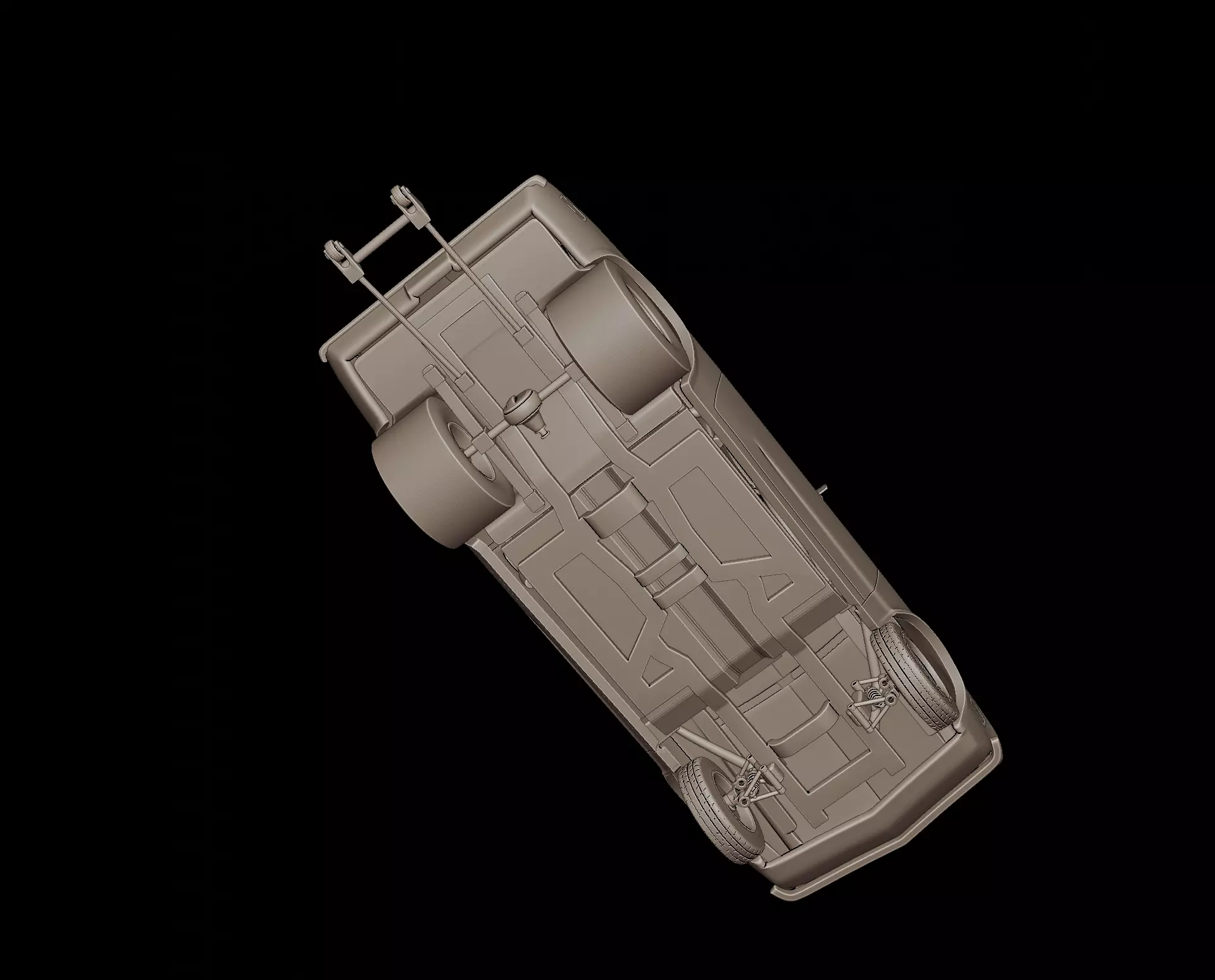 1972  Pinto Bob Glidden Pro Stock 3D print model_8