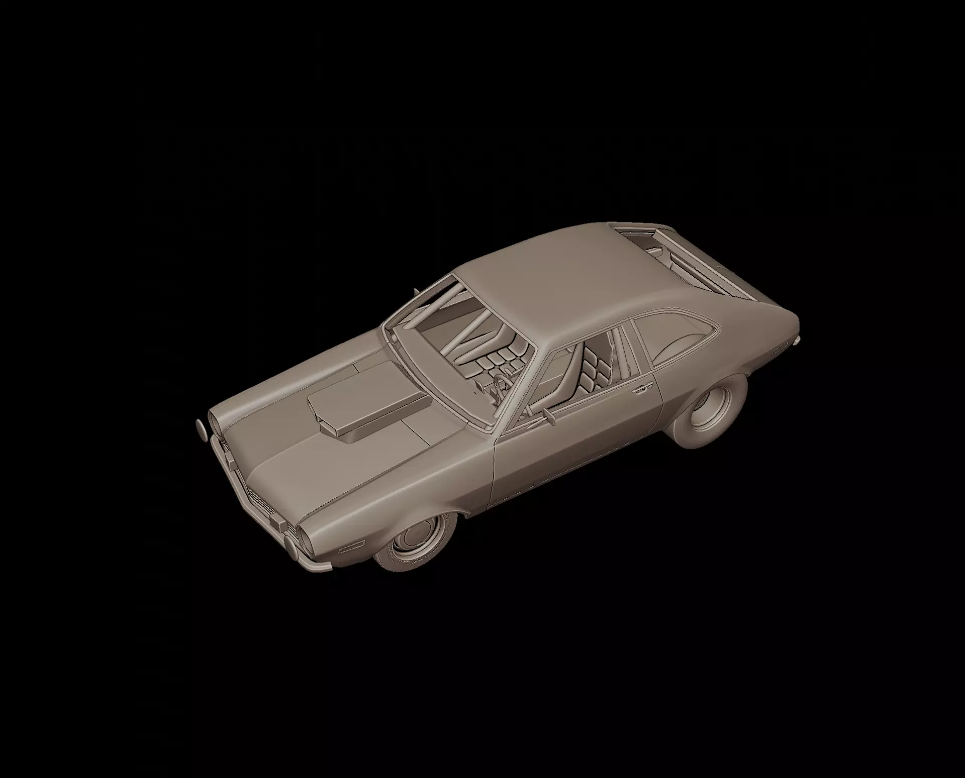 1972  Pinto Bob Glidden Pro Stock 3D print model_4