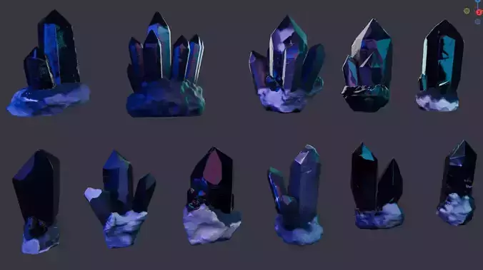 Crystal Megapack