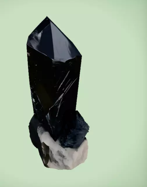 Crystal Megapack Low-poly 3D model_21