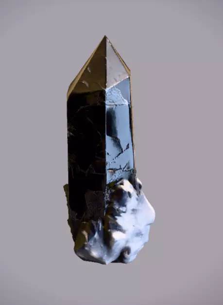 Crystal Megapack Low-poly 3D model_52