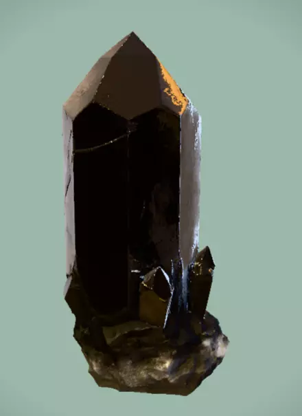 Crystal Megapack Low-poly 3D model_10