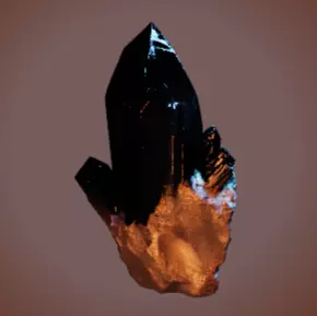 Crystal Megapack Low-poly 3D model_40