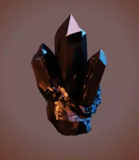 Crystal Megapack Low-poly 3D model_49