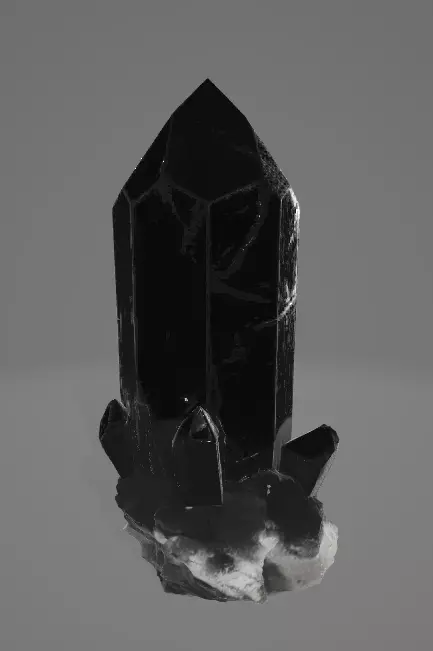 Crystal Megapack Low-poly 3D model_11