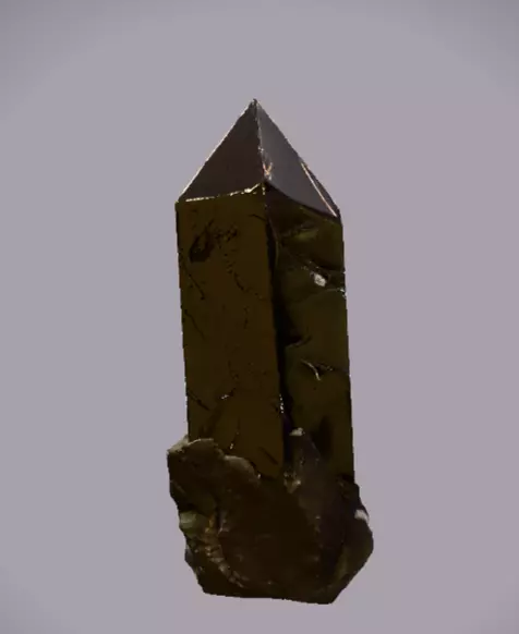 Crystal Megapack Low-poly 3D model_53