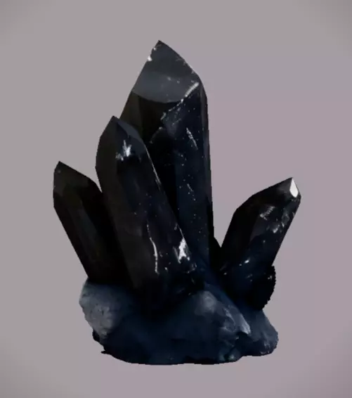 Crystal Megapack Low-poly 3D model_24