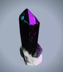 Crystal Megapack Low-poly 3D model_19