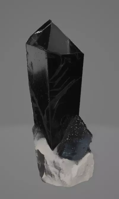 Crystal Megapack Low-poly 3D model_12