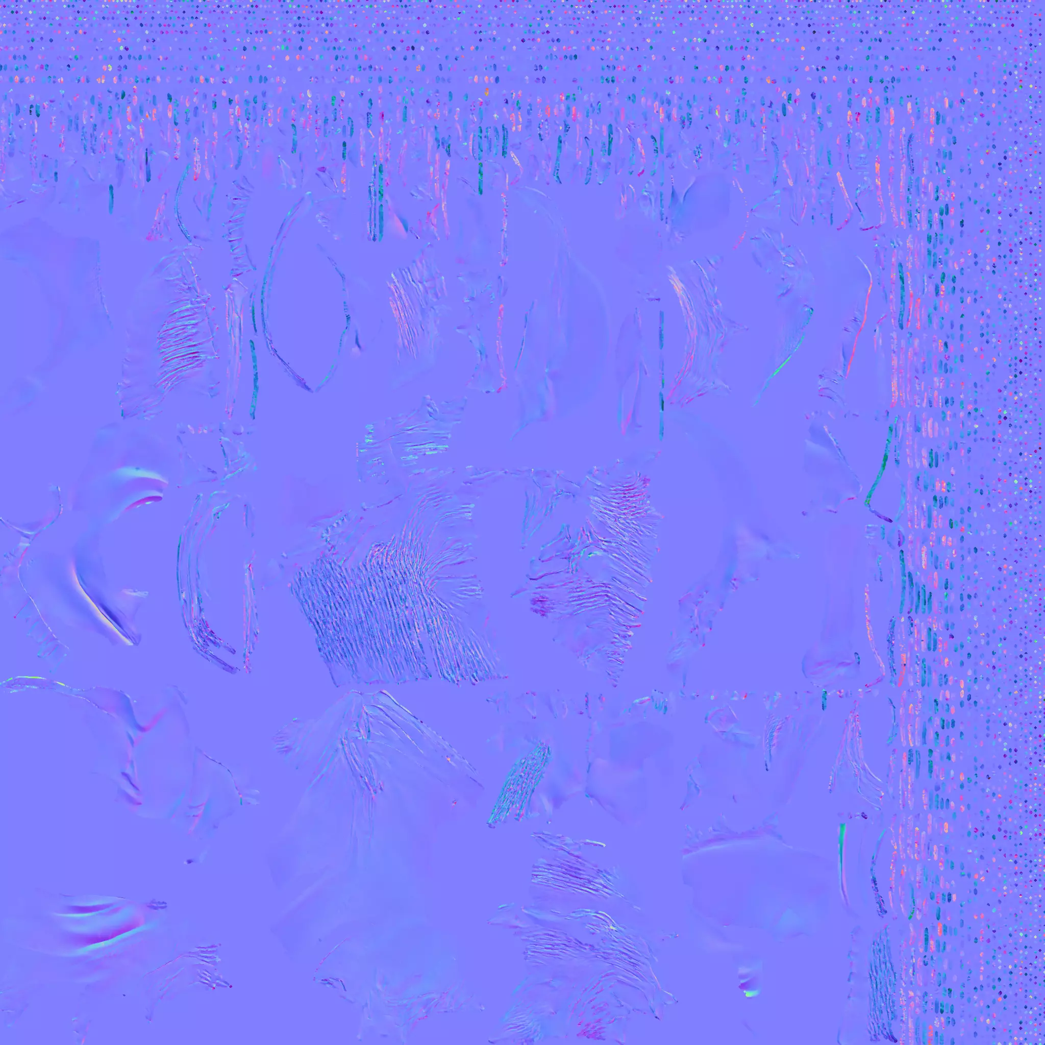 Conch Shell - 4 Low-poly 3D model_12