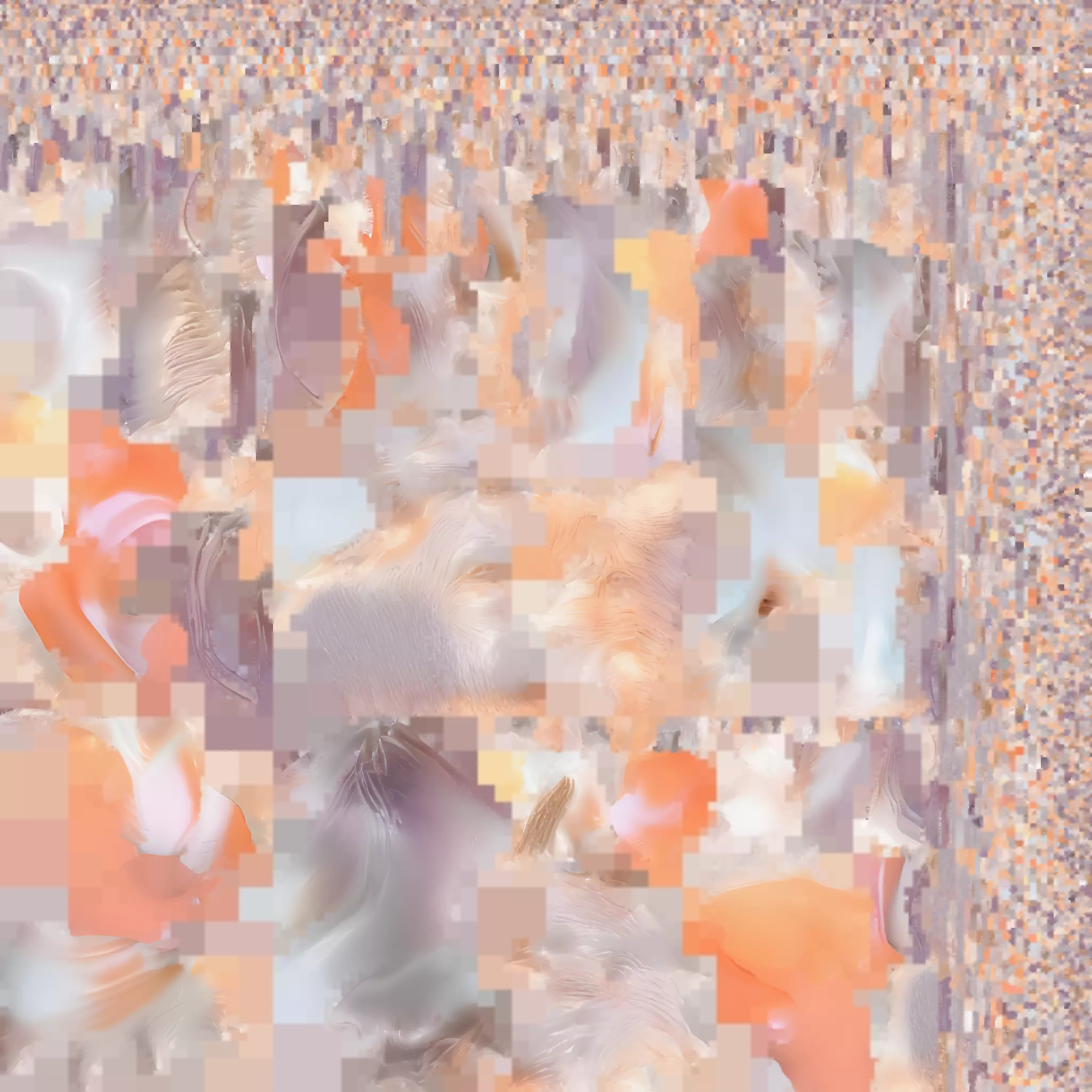 Conch Shell - 4 Low-poly 3D model_9