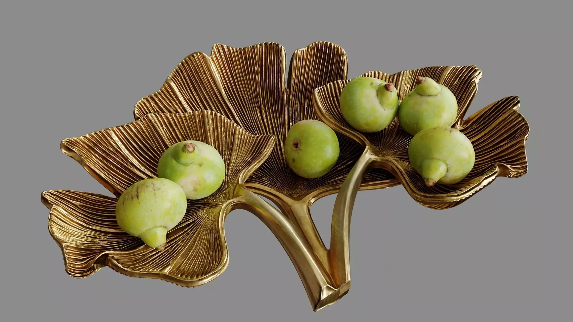 Ginkgo Tray 3D model