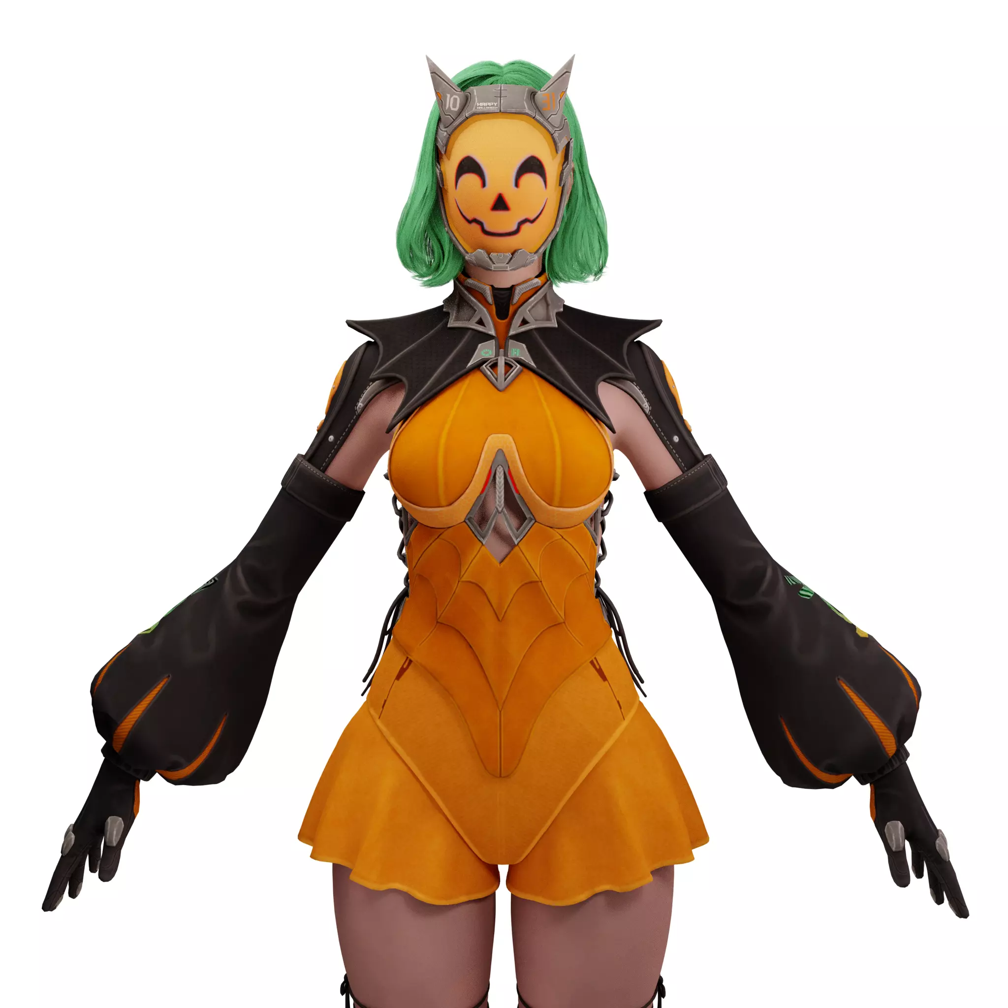 The First Descendant Skin 19 3D model_1