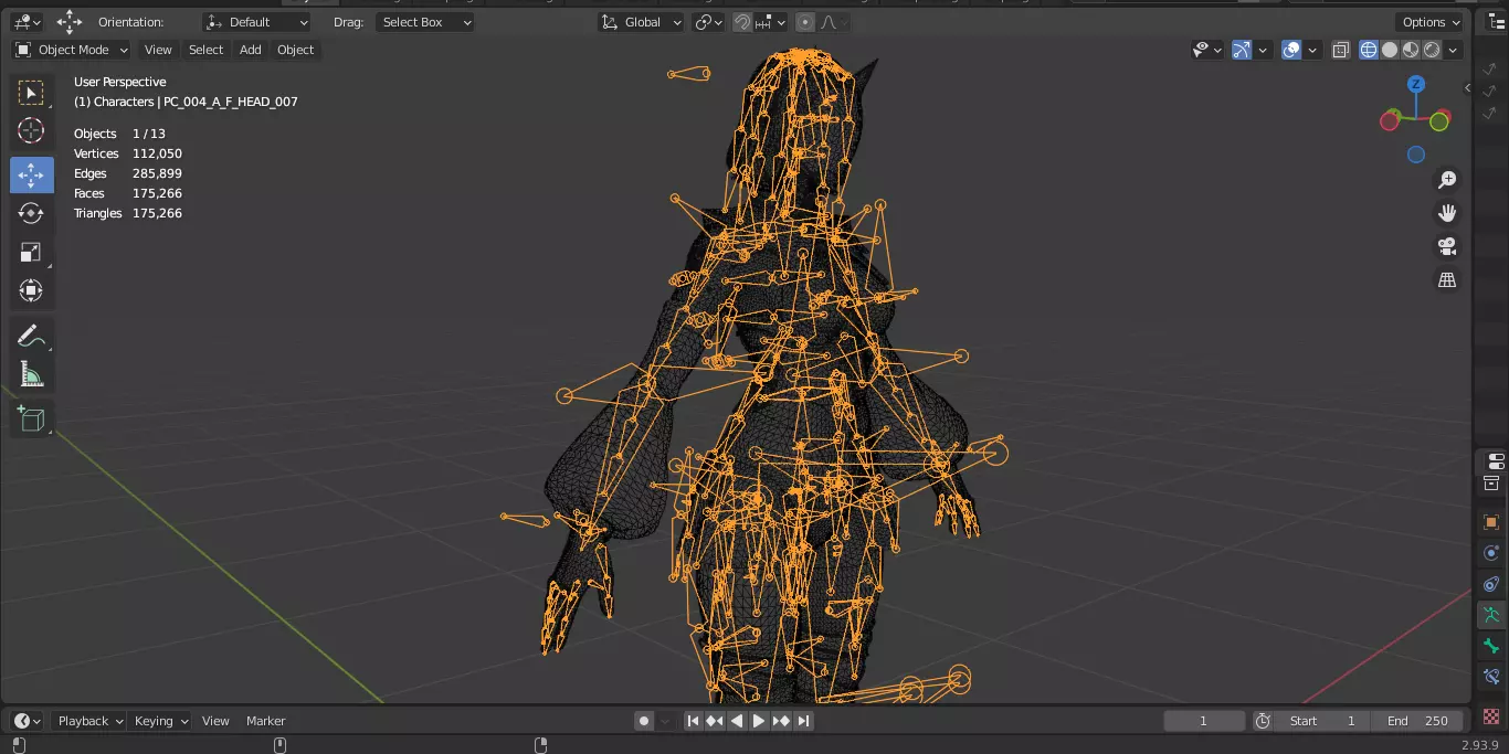 The First Descendant Skin 19 3D model_16