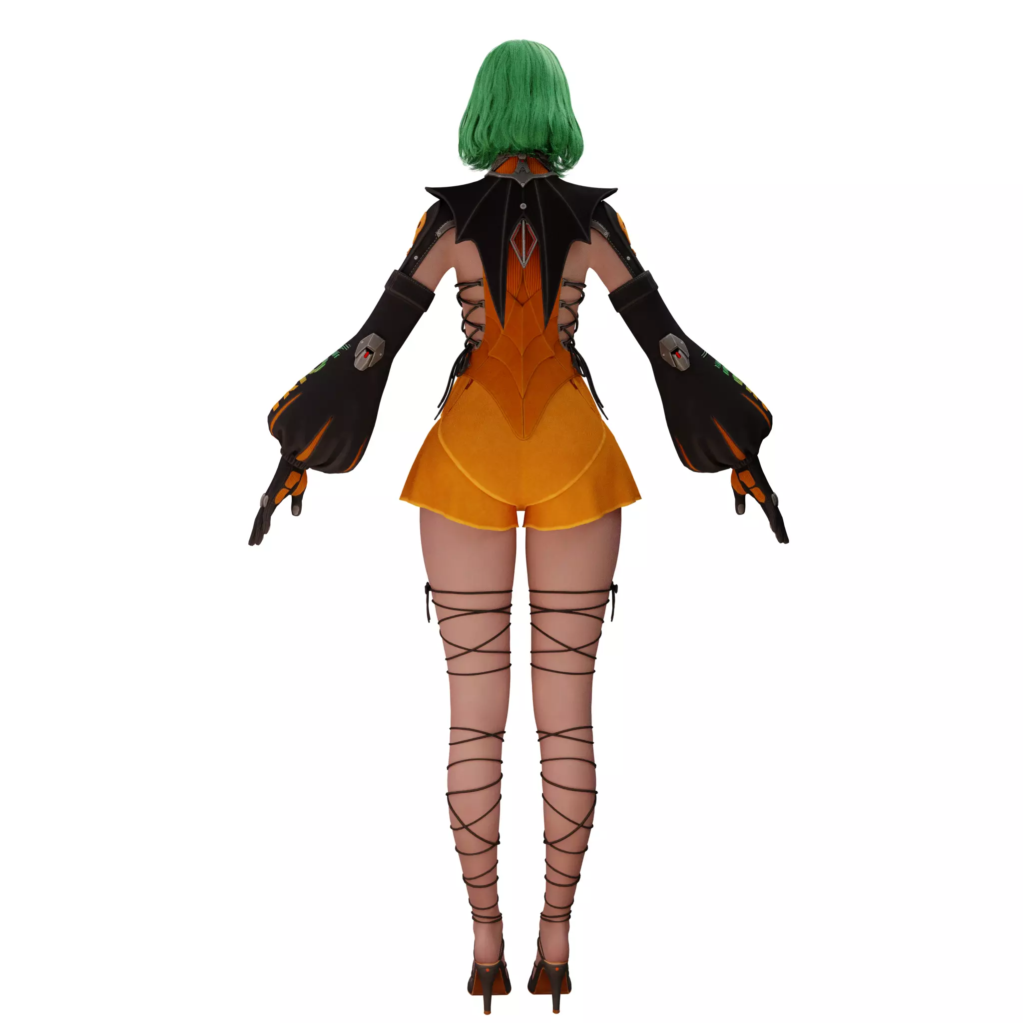 The First Descendant Skin 19 3D model_4