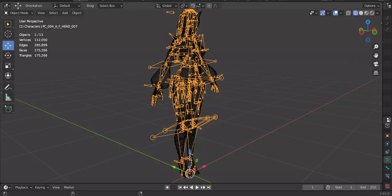 The First Descendant Skin 19 3D model_15