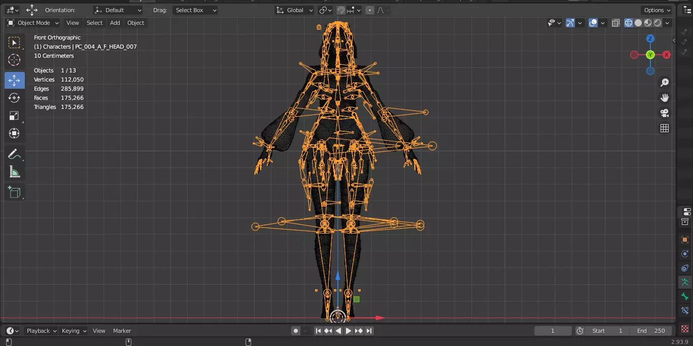 The First Descendant Skin 19 3D model_14