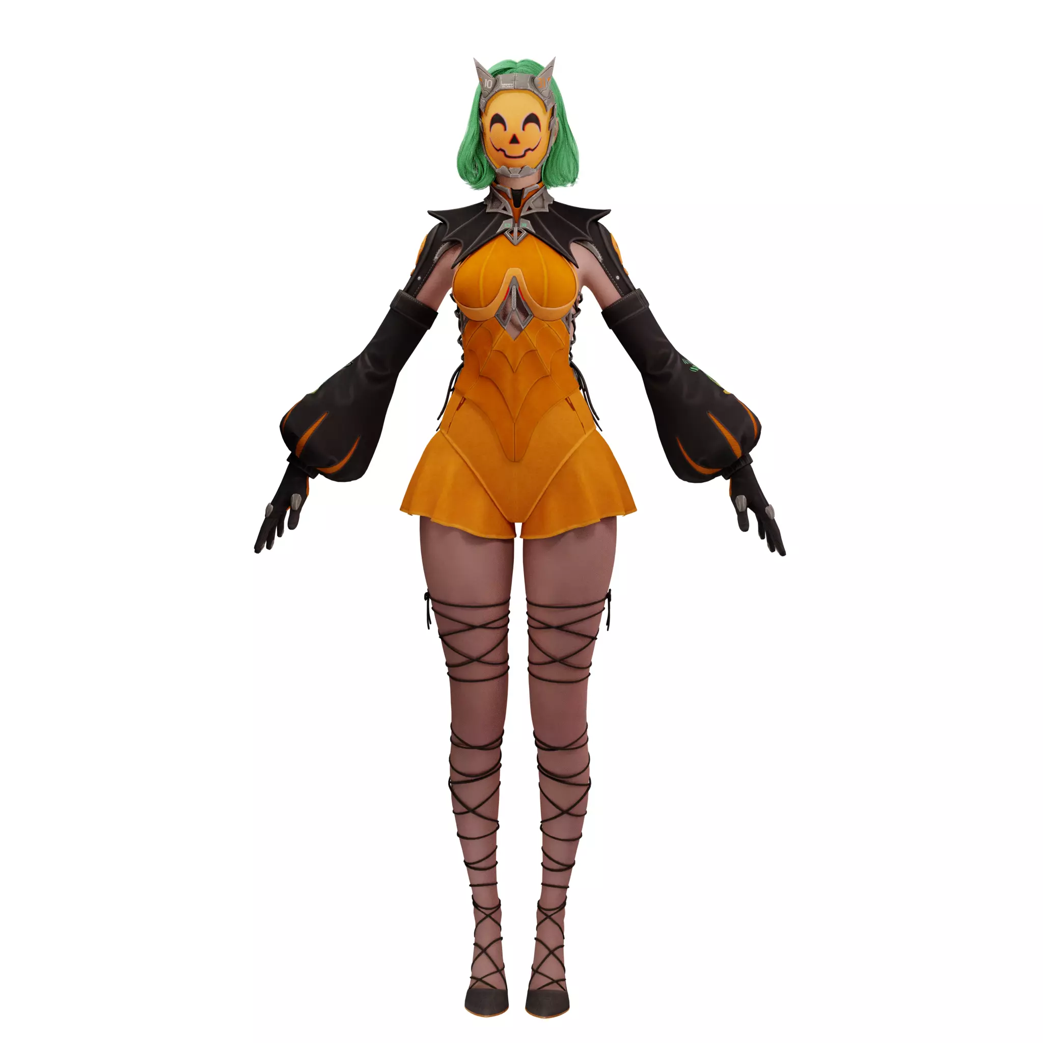 The First Descendant Skin 19 3D model_3