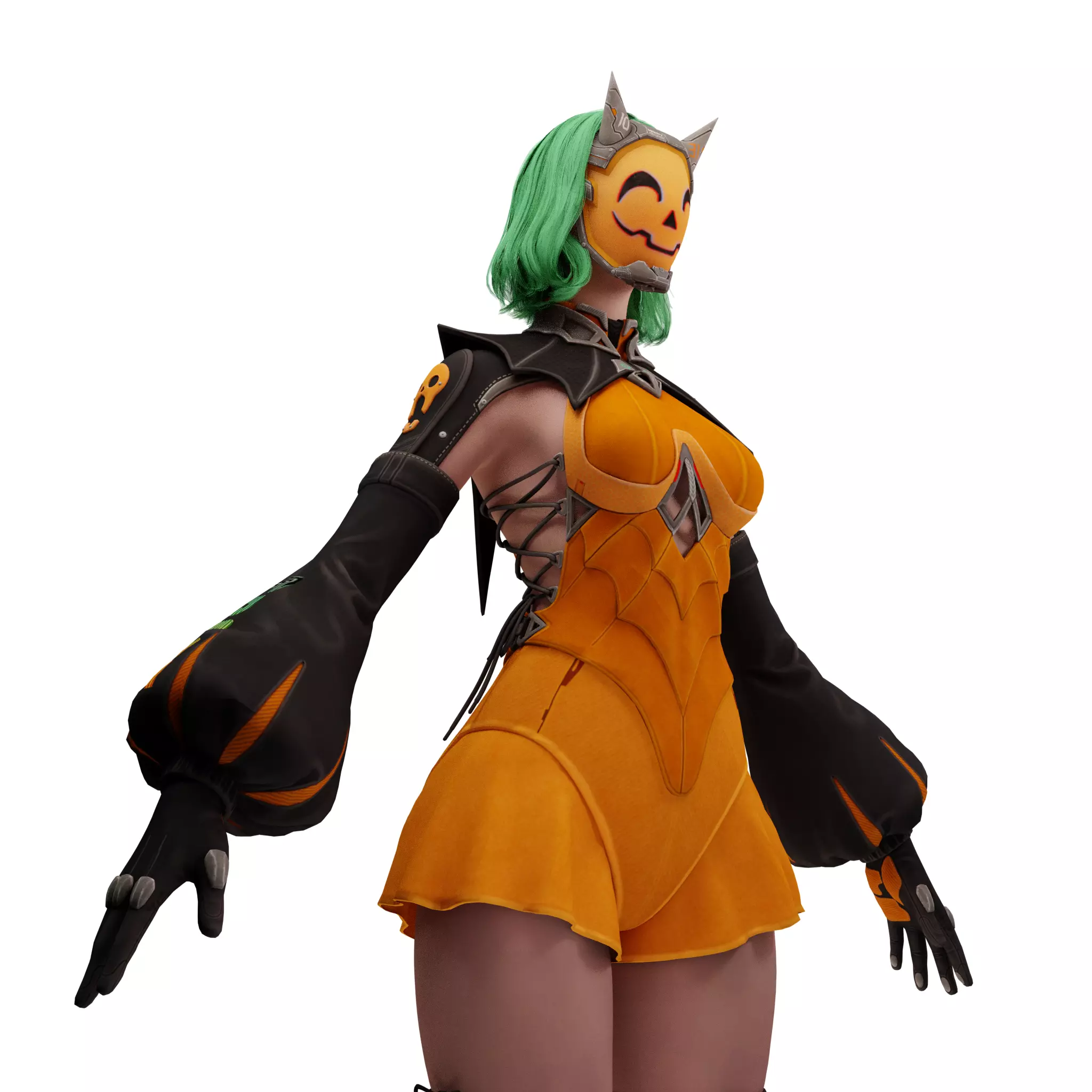 The First Descendant Skin 19 3D model_2