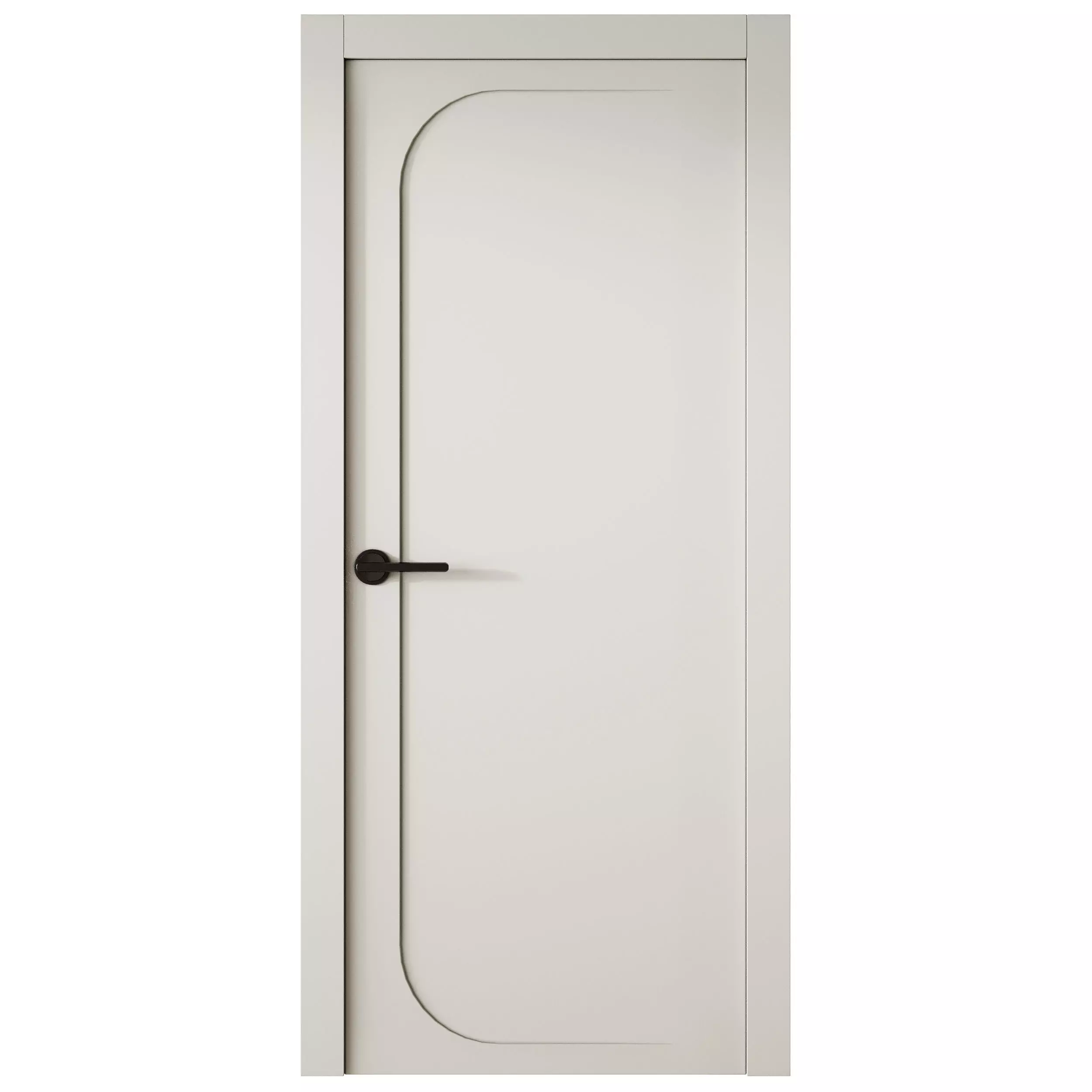 Interior Door 14 2 3D model_1