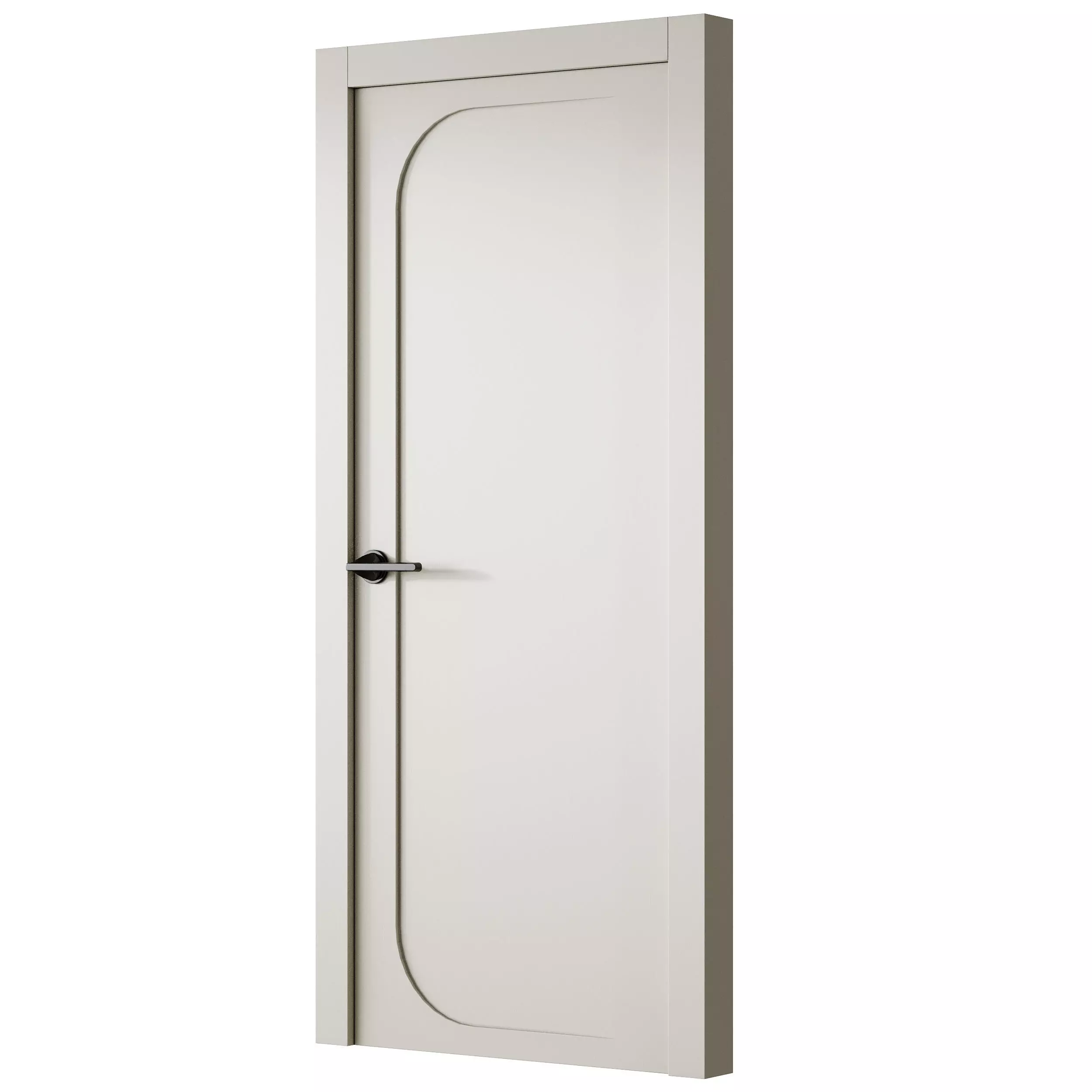 Interior Door 14 2 3D model_6