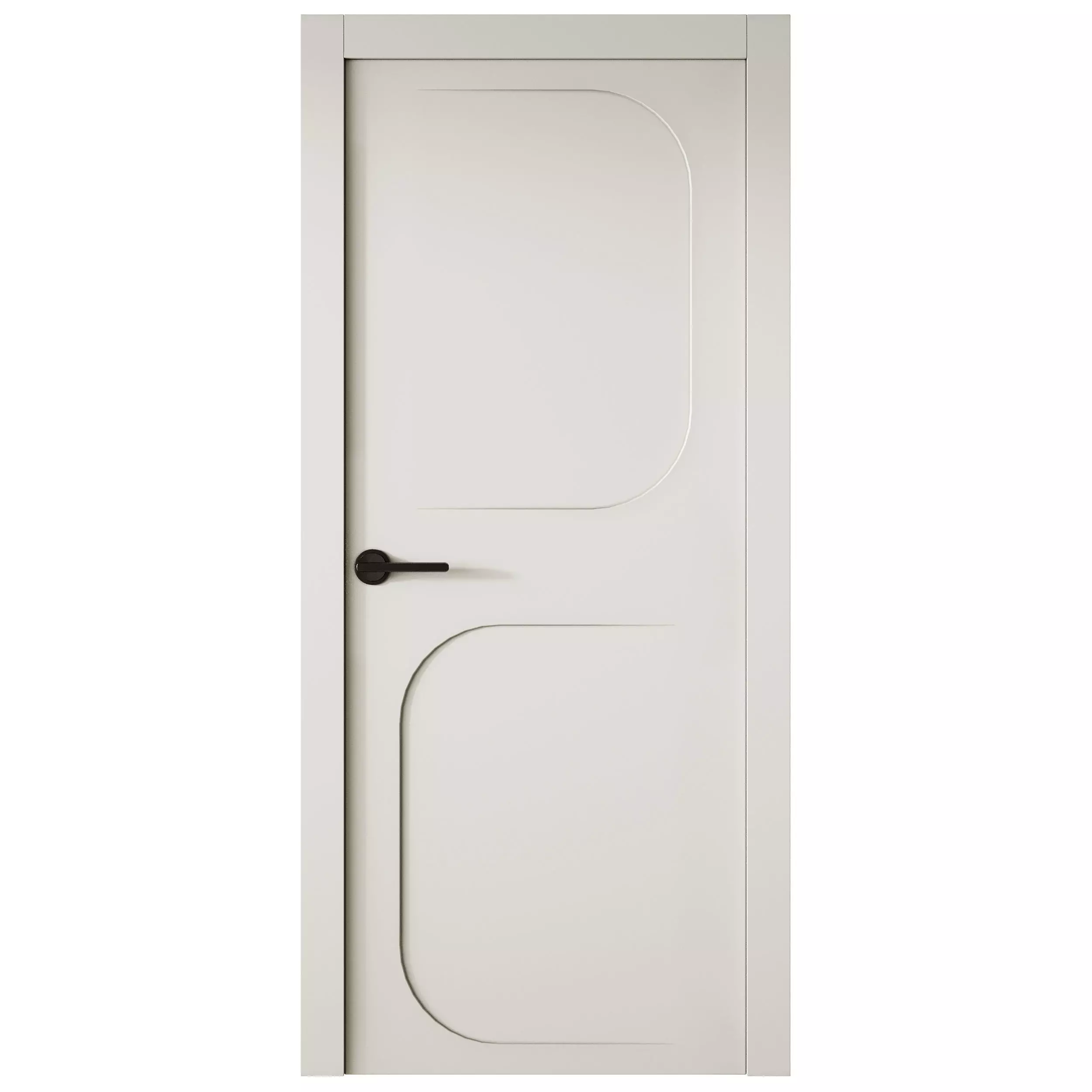 Interior Door 14 2 3D model_4