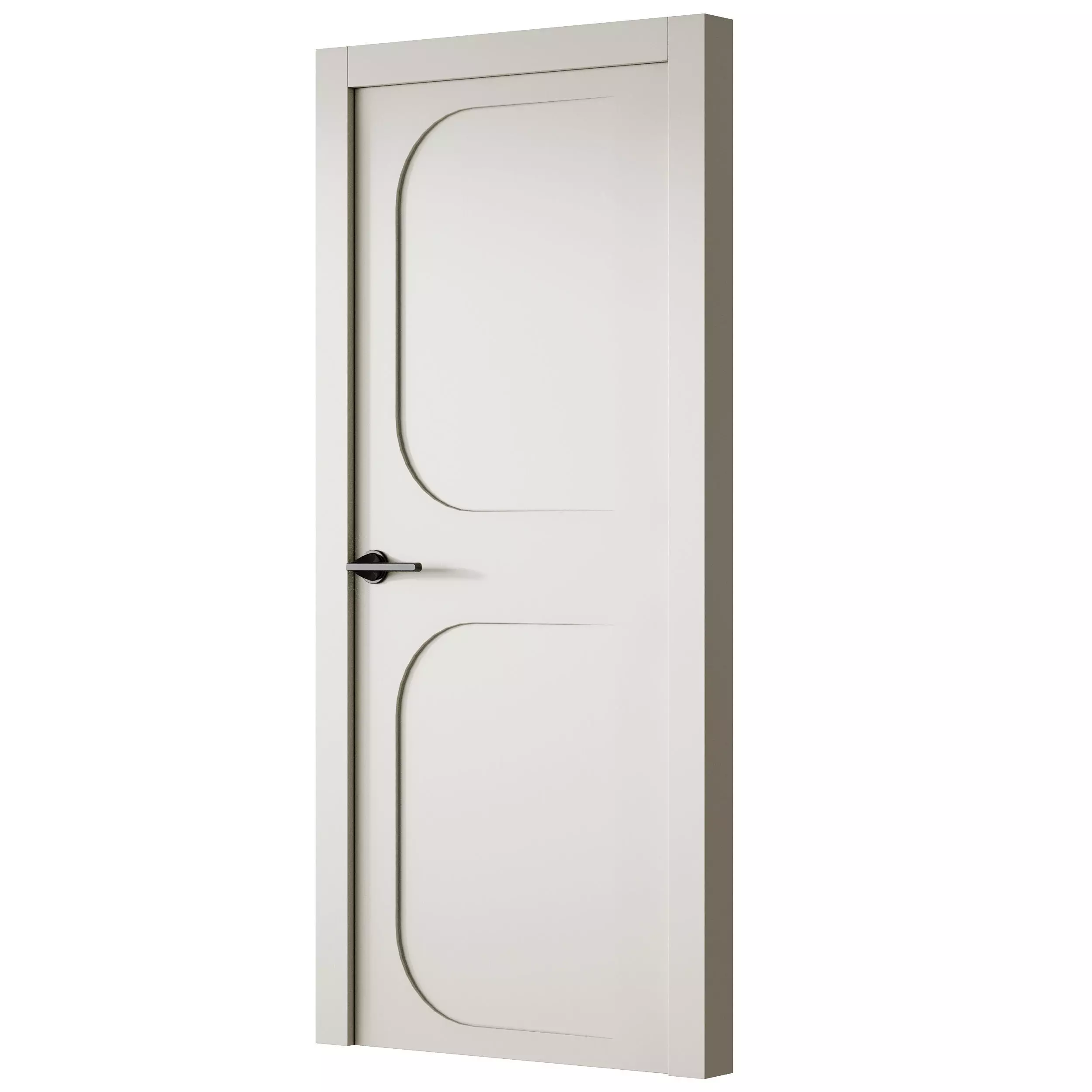 Interior Door 14 2 3D model_5