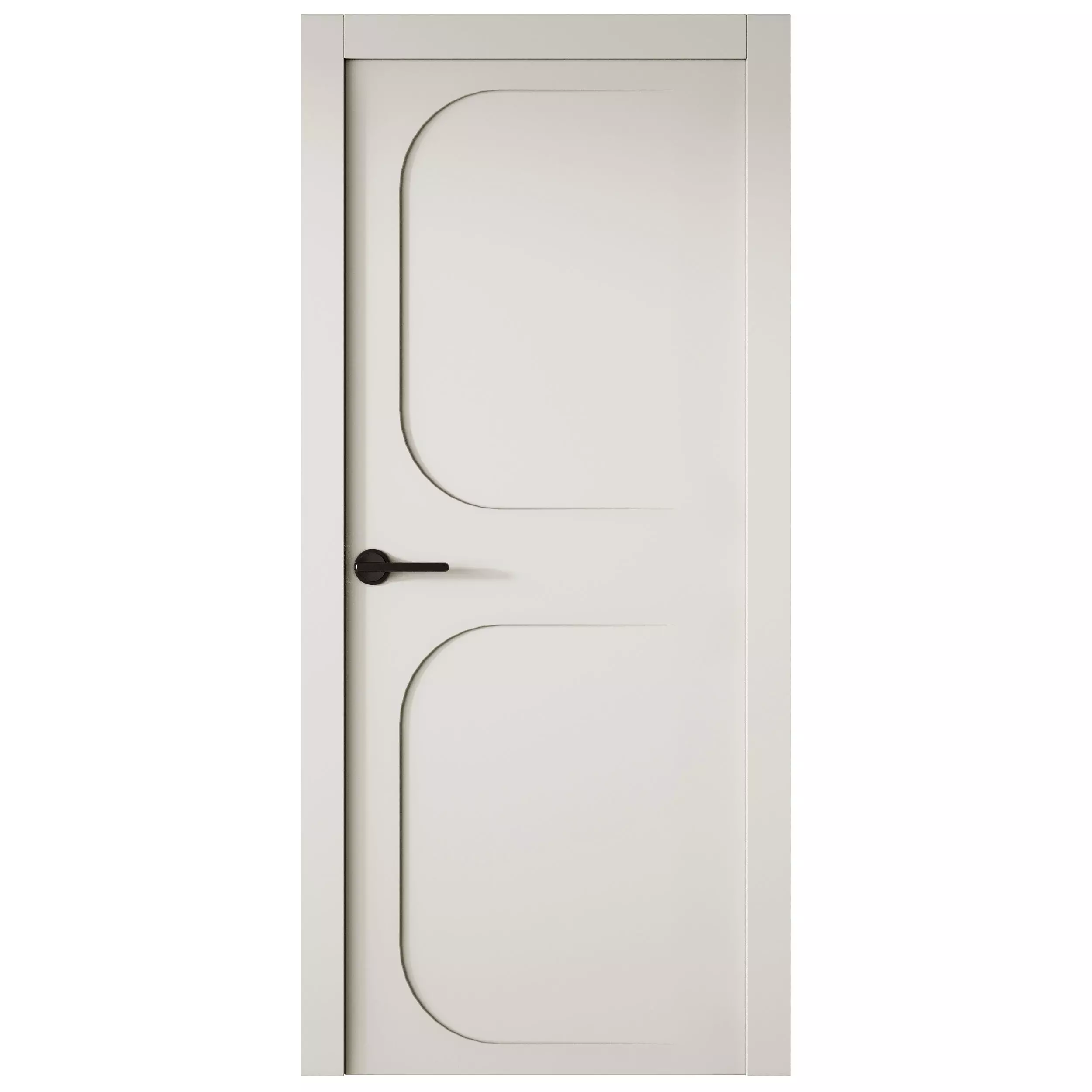 Interior Door 14 2 3D model_3