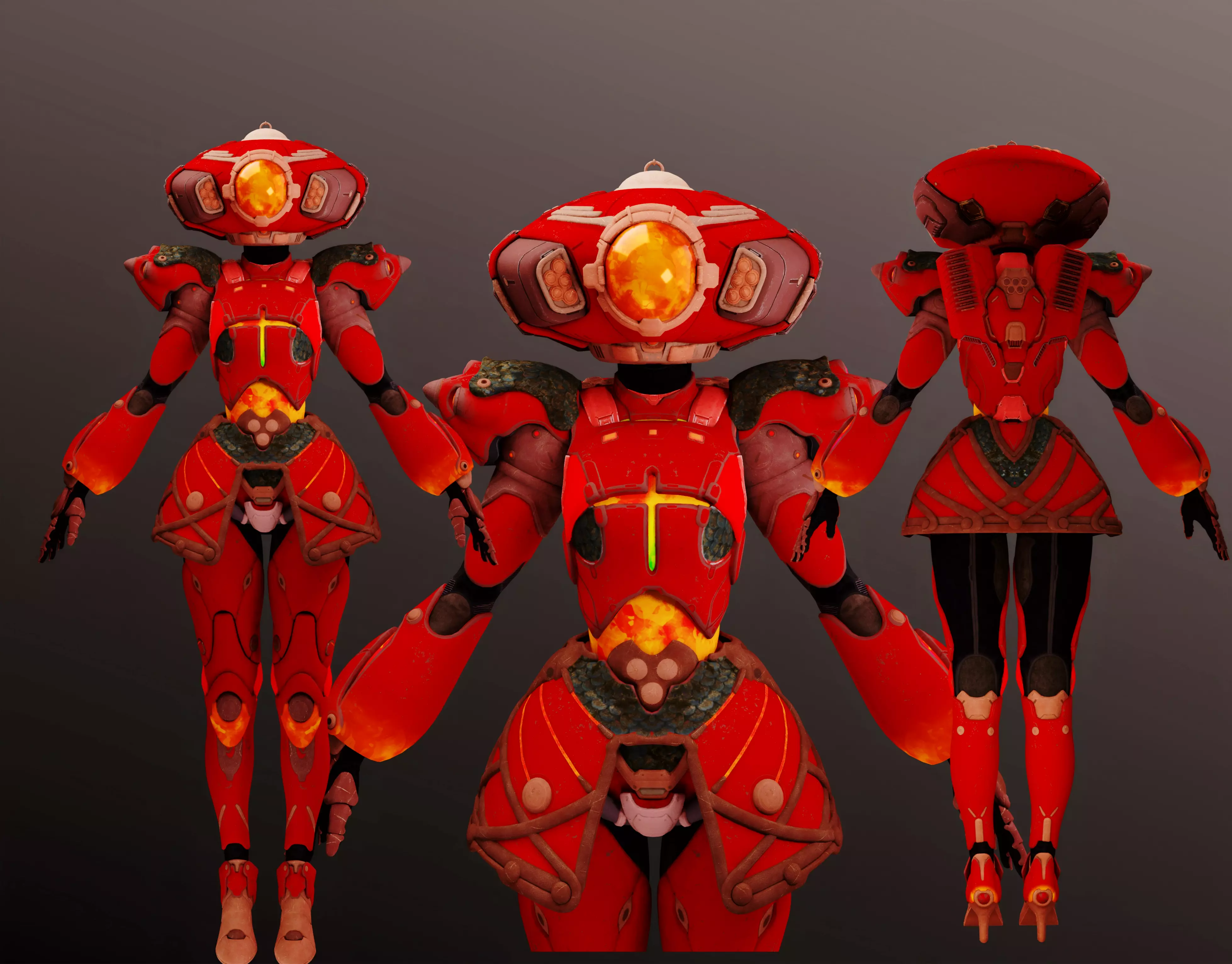 The First Descendant Skin 20 3D model_0