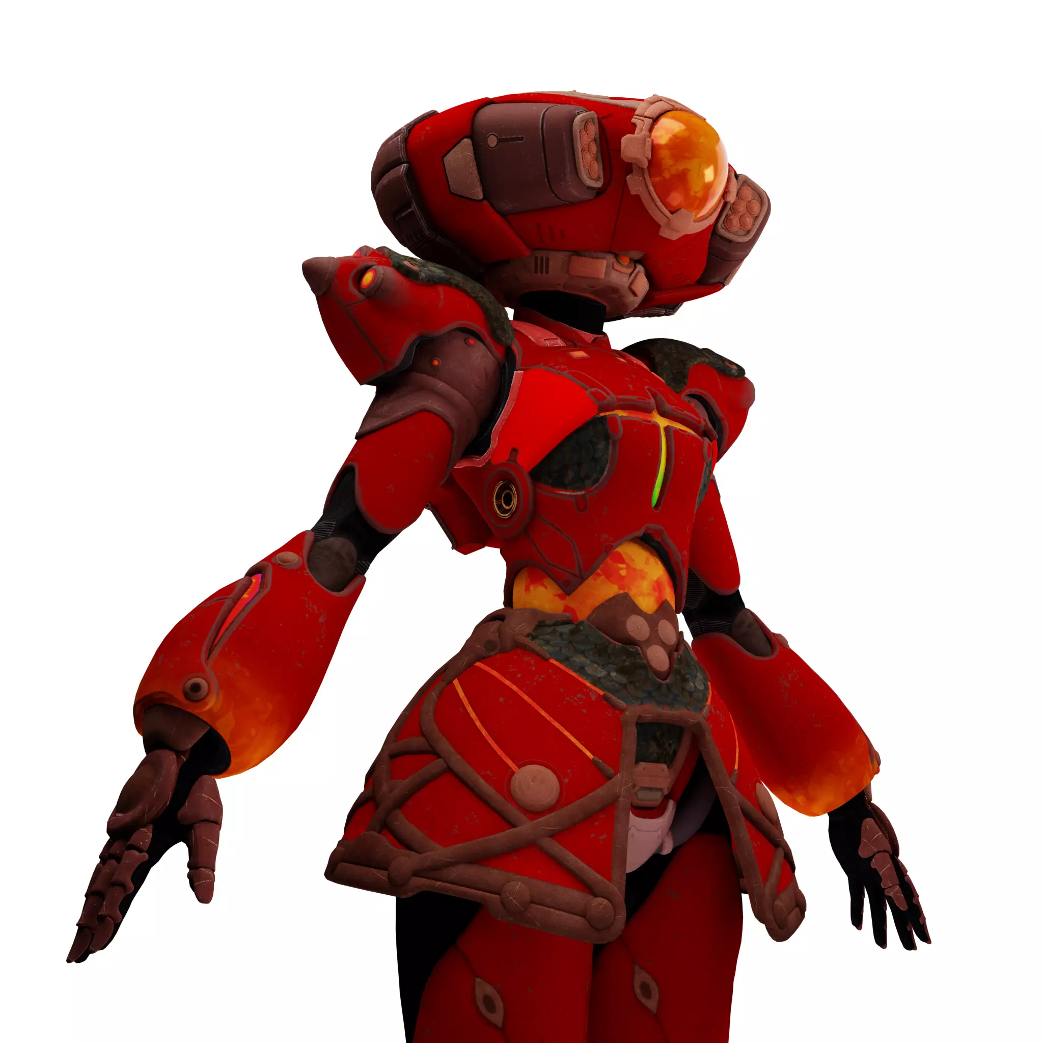 The First Descendant Skin 20 3D model_2