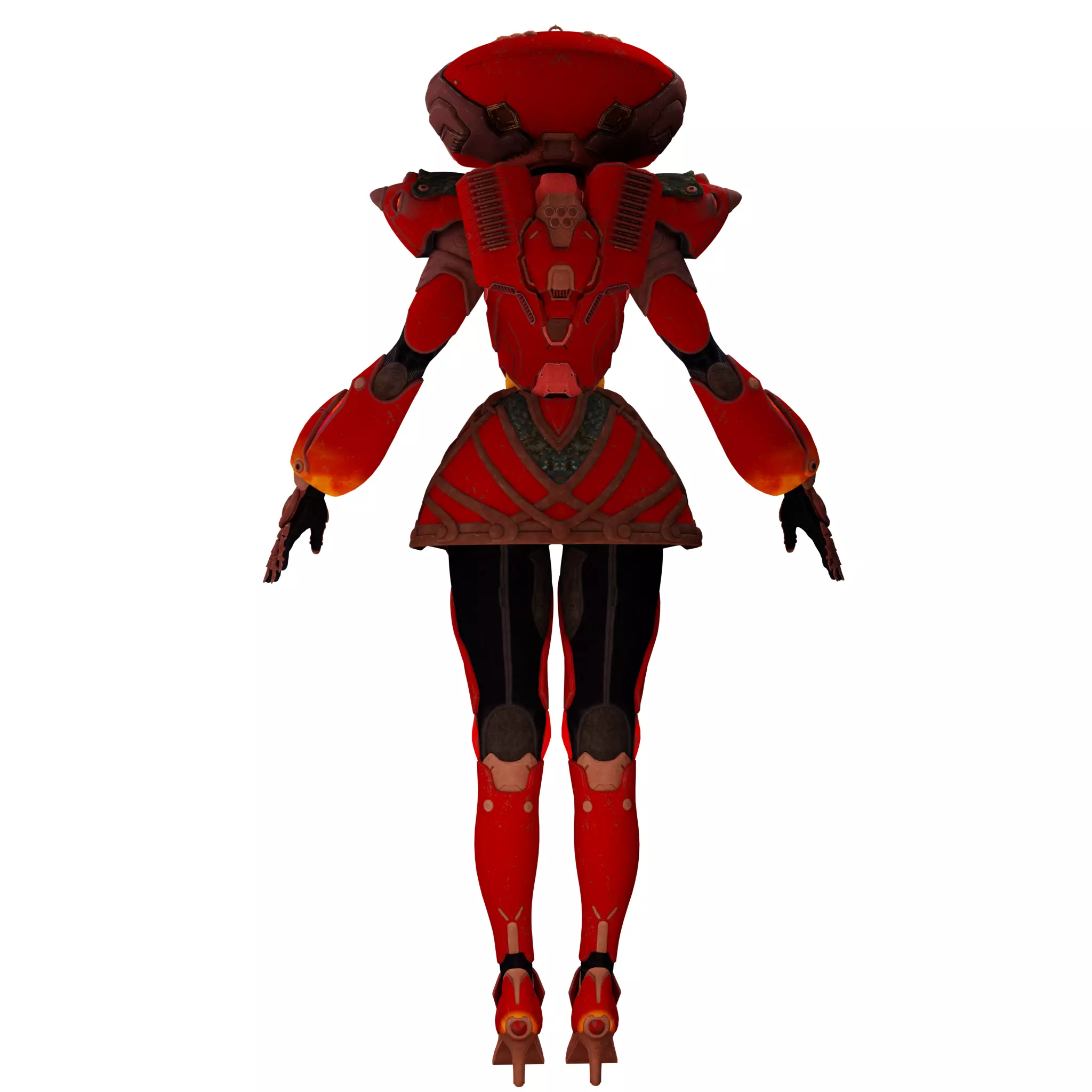 The First Descendant Skin 20 3D model_4