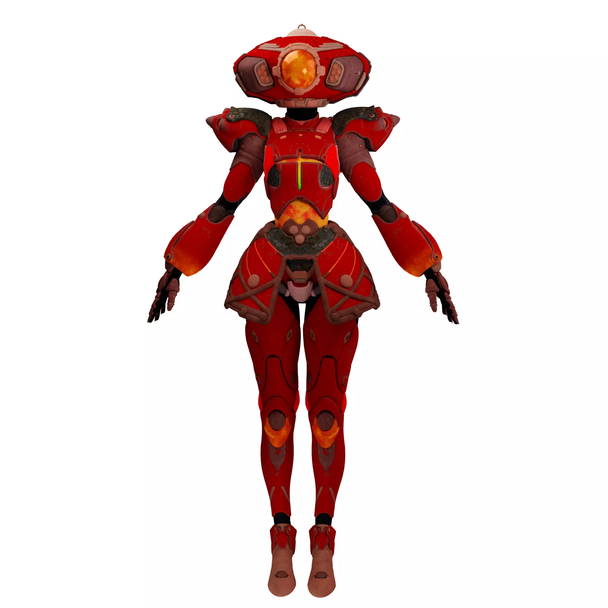 The First Descendant Skin 20 3D model_3