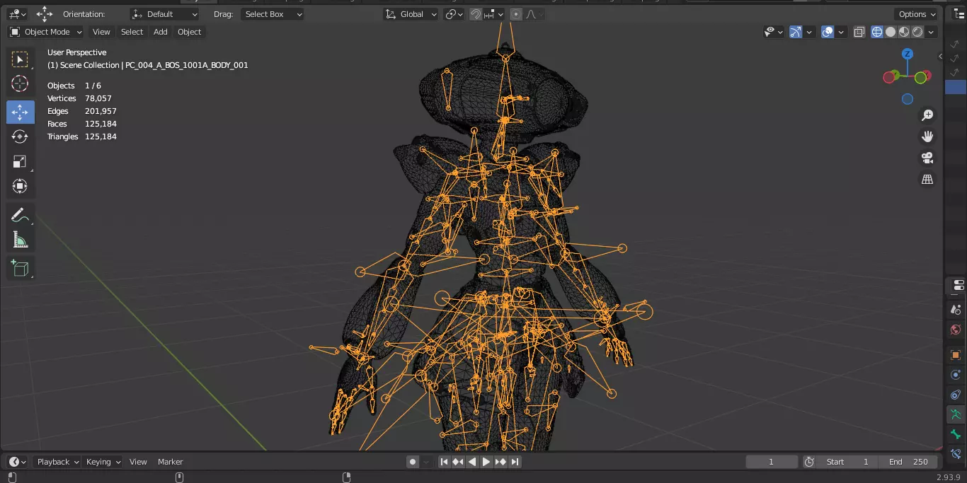 The First Descendant Skin 20 3D model_14