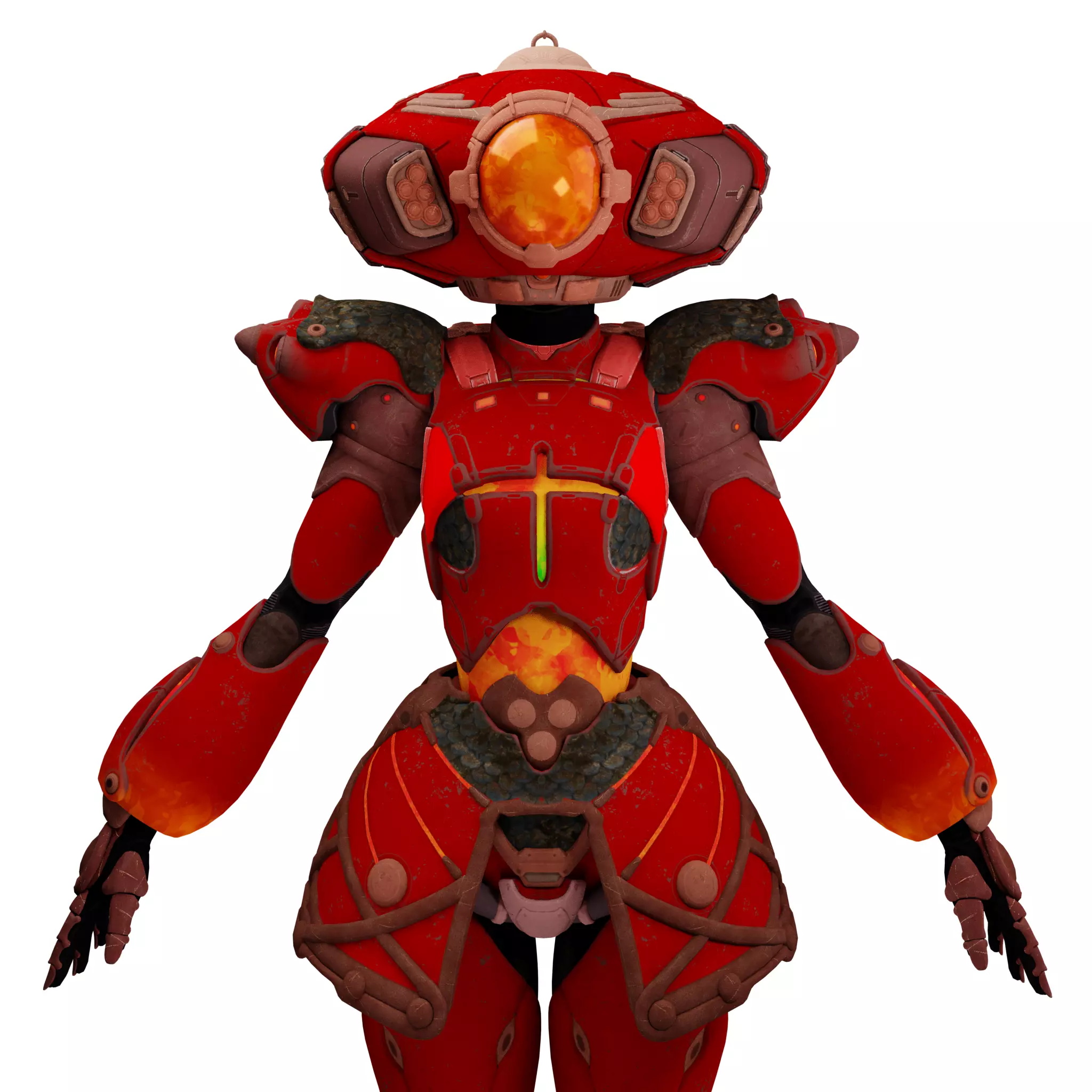 The First Descendant Skin 20 3D model_1
