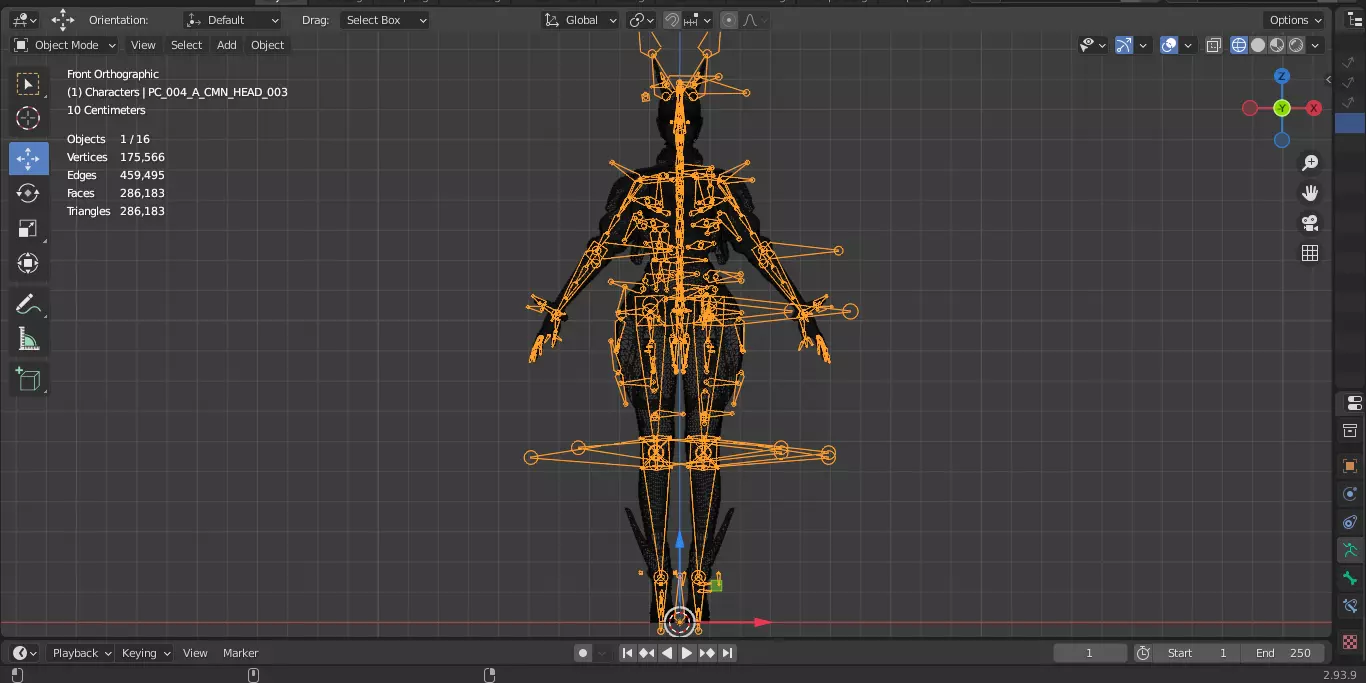 The First Descendant Skin 21 3D model_15