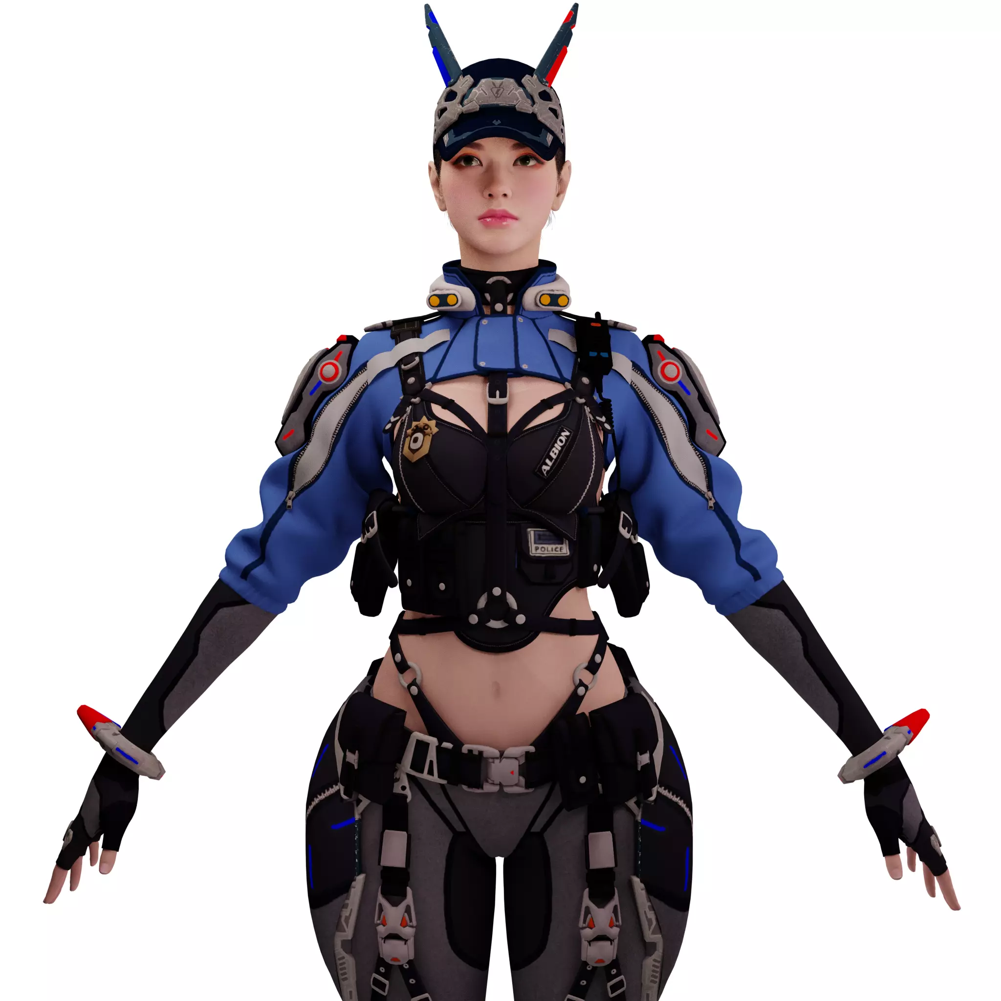 The First Descendant Skin 21 3D model_1