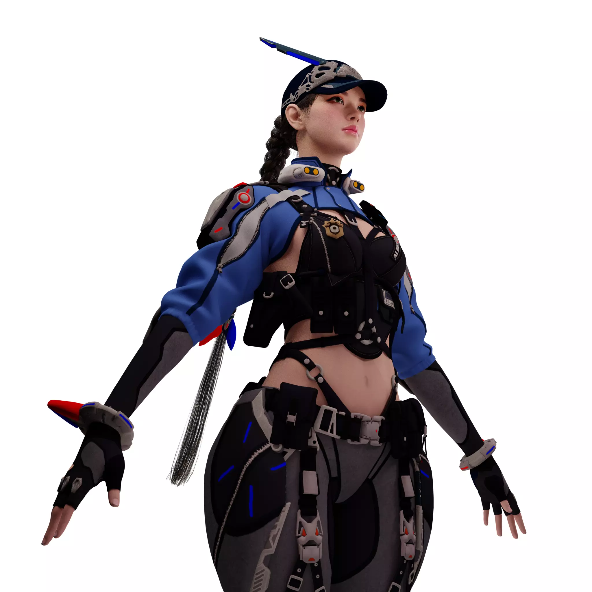 The First Descendant Skin 21 3D model_2