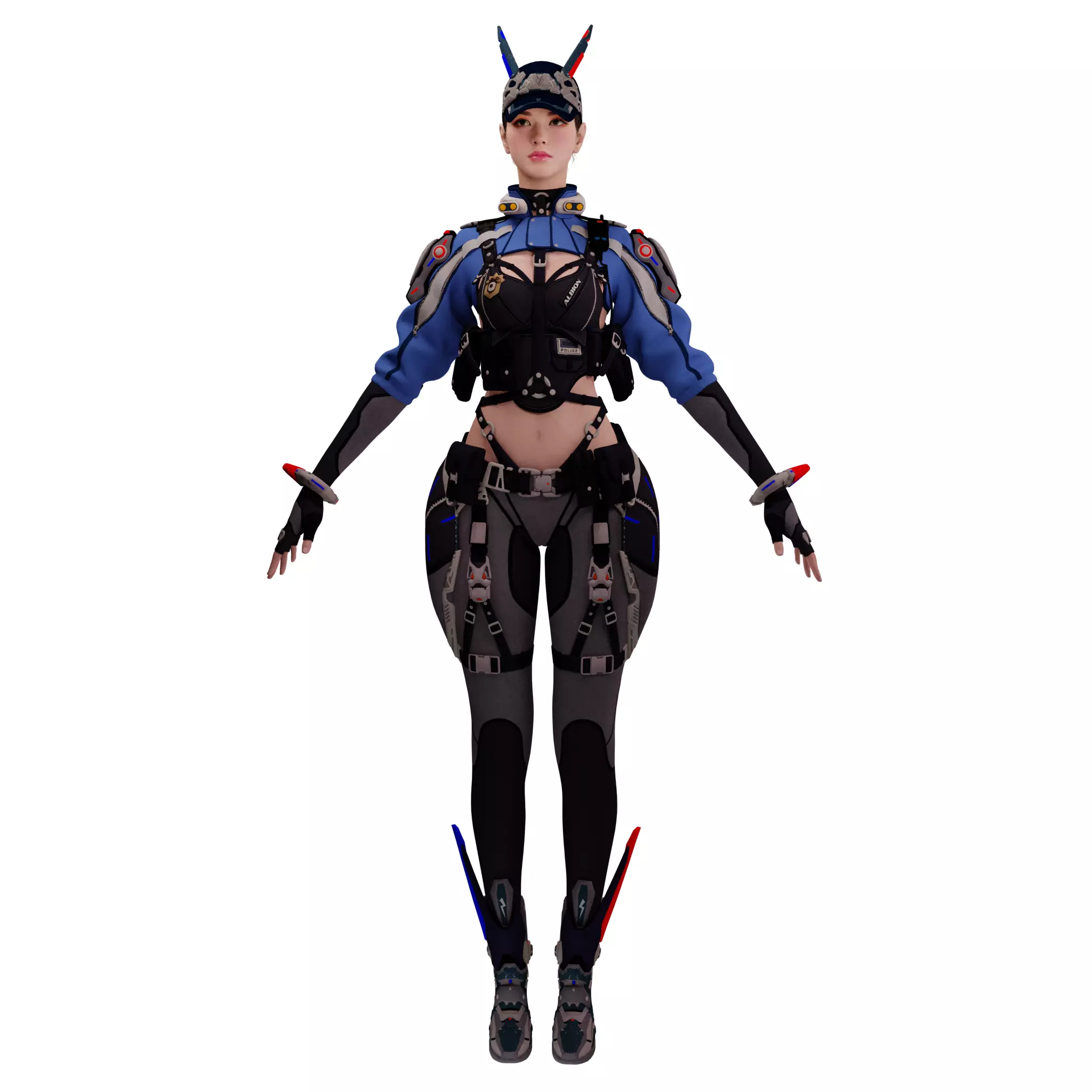 The First Descendant Skin 21 3D model_3